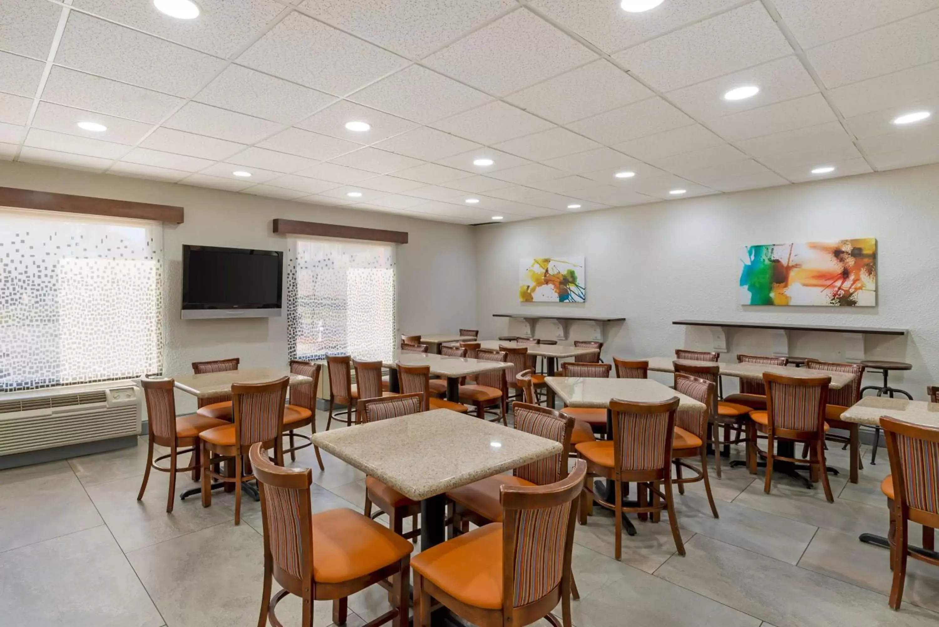 Breakfast in Best Western PLUS Executive Hotel Richmond Breakfast in Best Western PLUS Executive Hotel Richmond