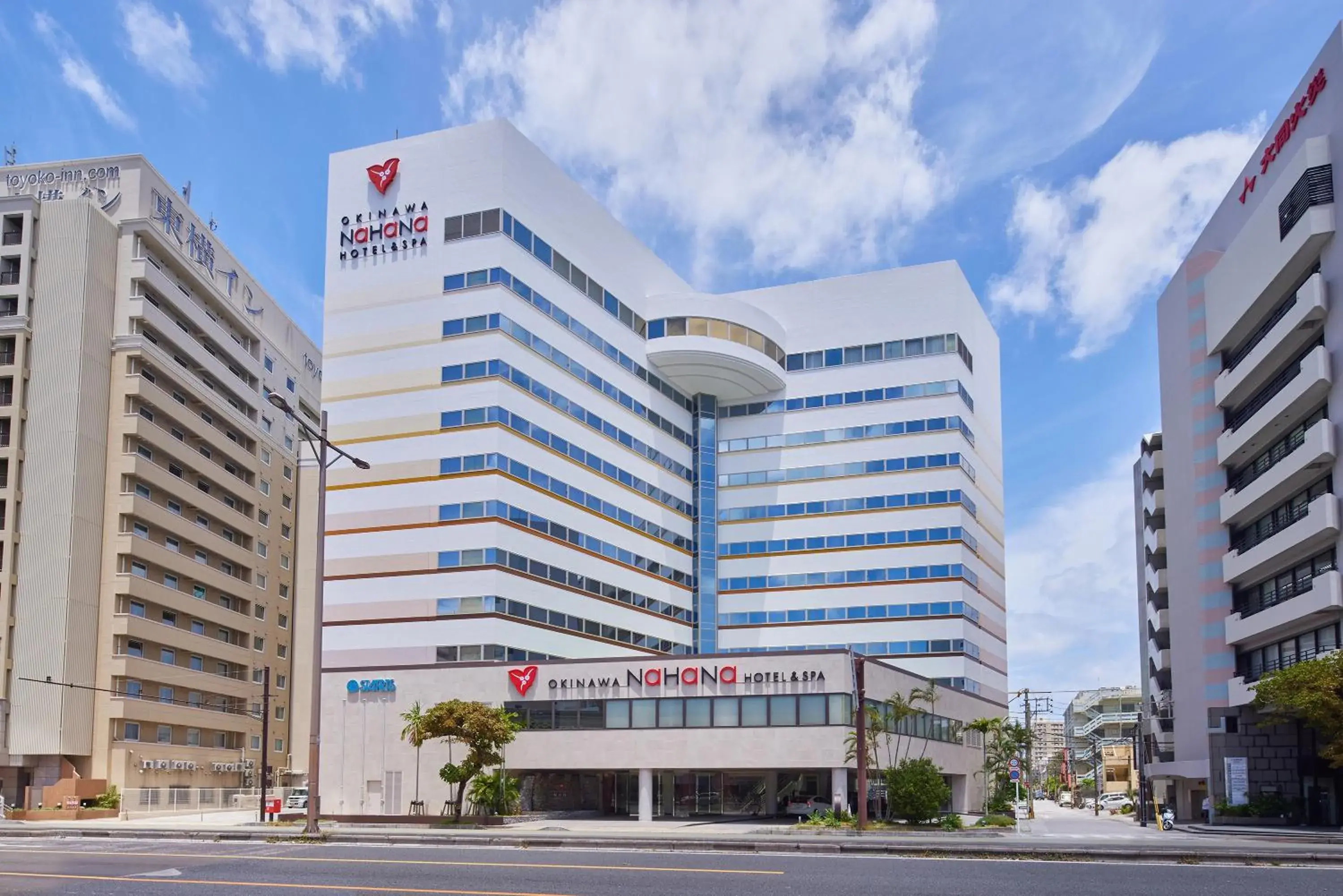 Property building in Okinawa NaHaNa Hotel & Spa Property building in Okinawa NaHaNa Hotel & Spa