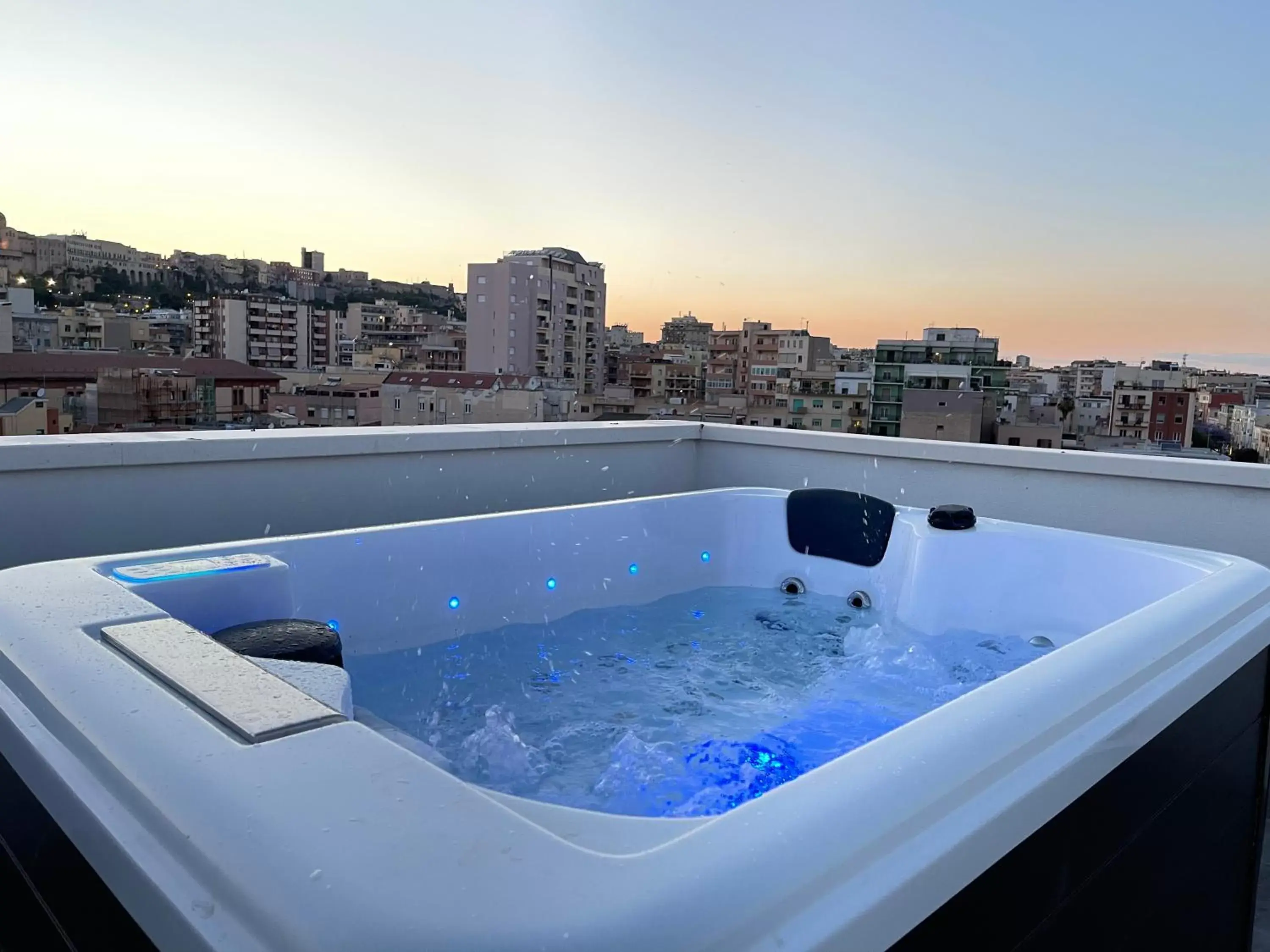 Swimming pool in 18 Dante Luxury Suites