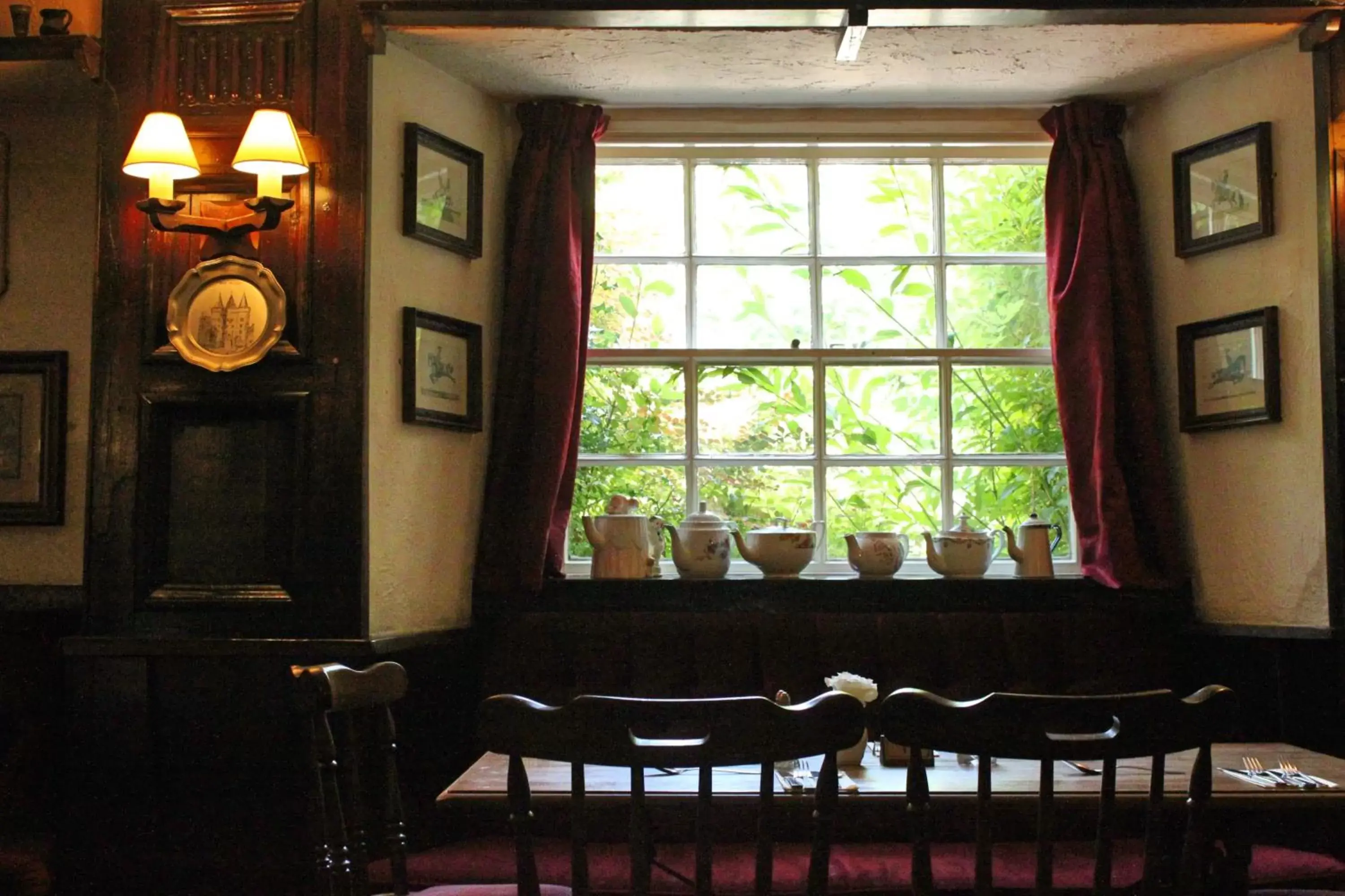 Dining area, Restaurant/Places to Eat in The Barford Inn