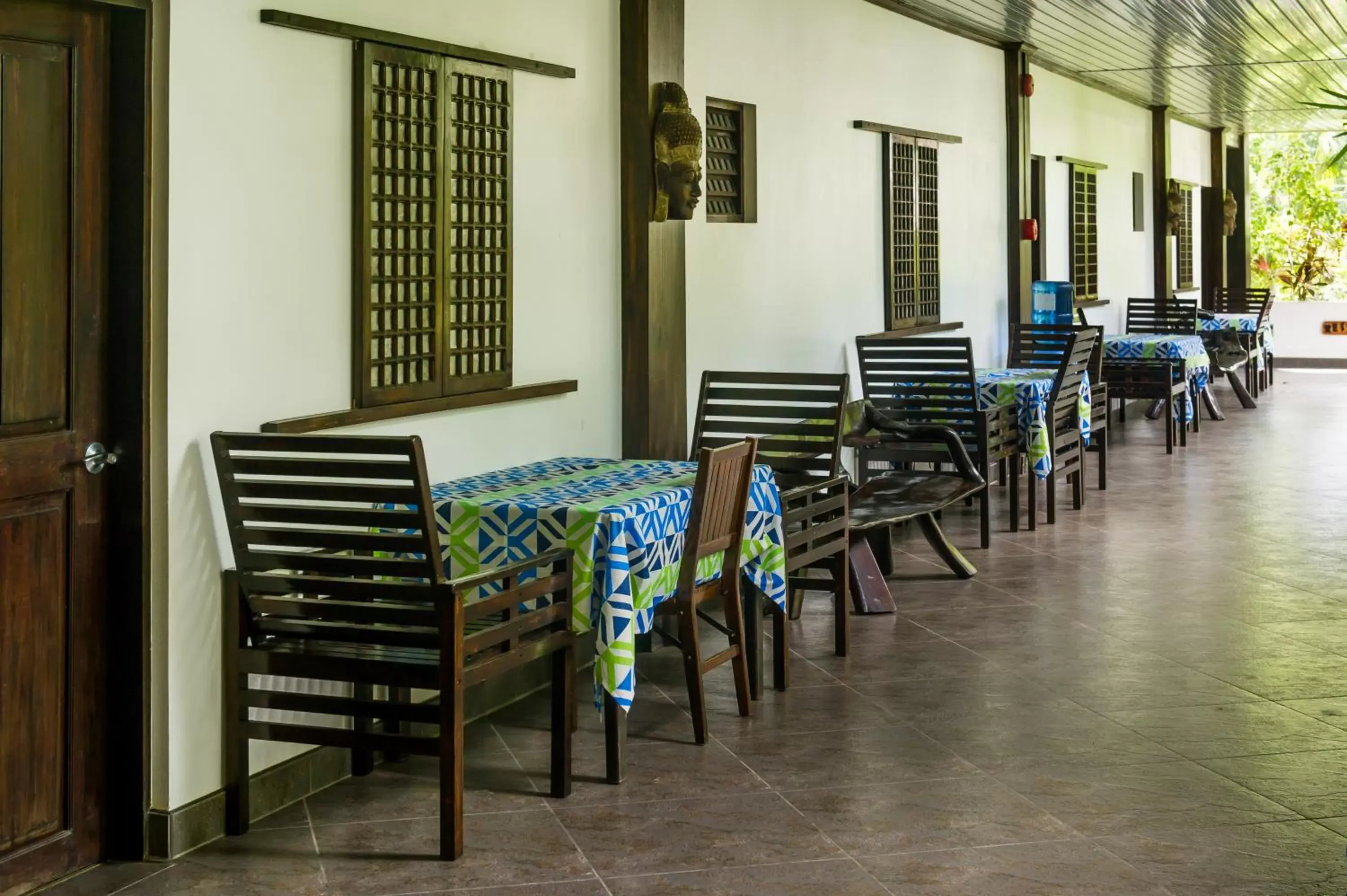 Balcony/Terrace, Restaurant/Places to Eat in Balay Tuko Garden Inn