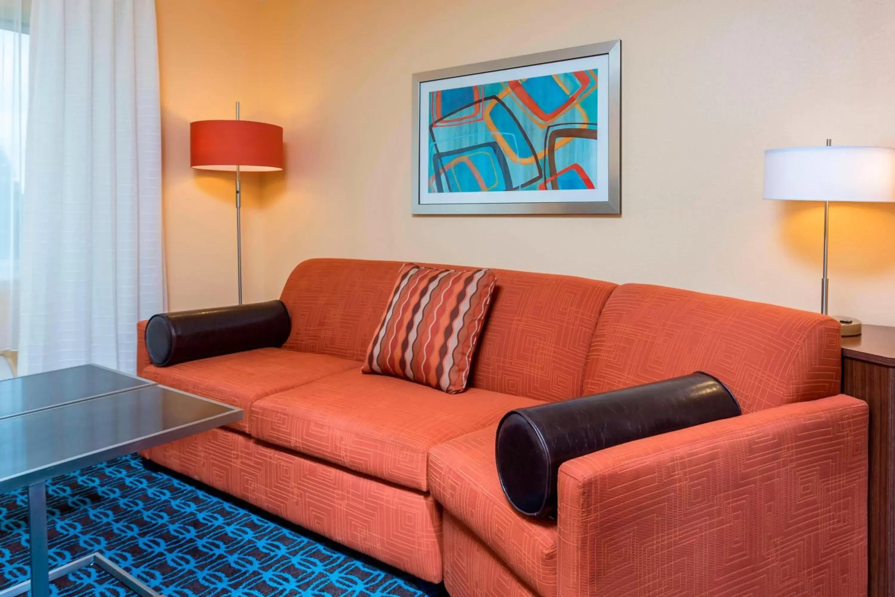 Living room, Seating Area in Fairfield Inn & Suites Tyler