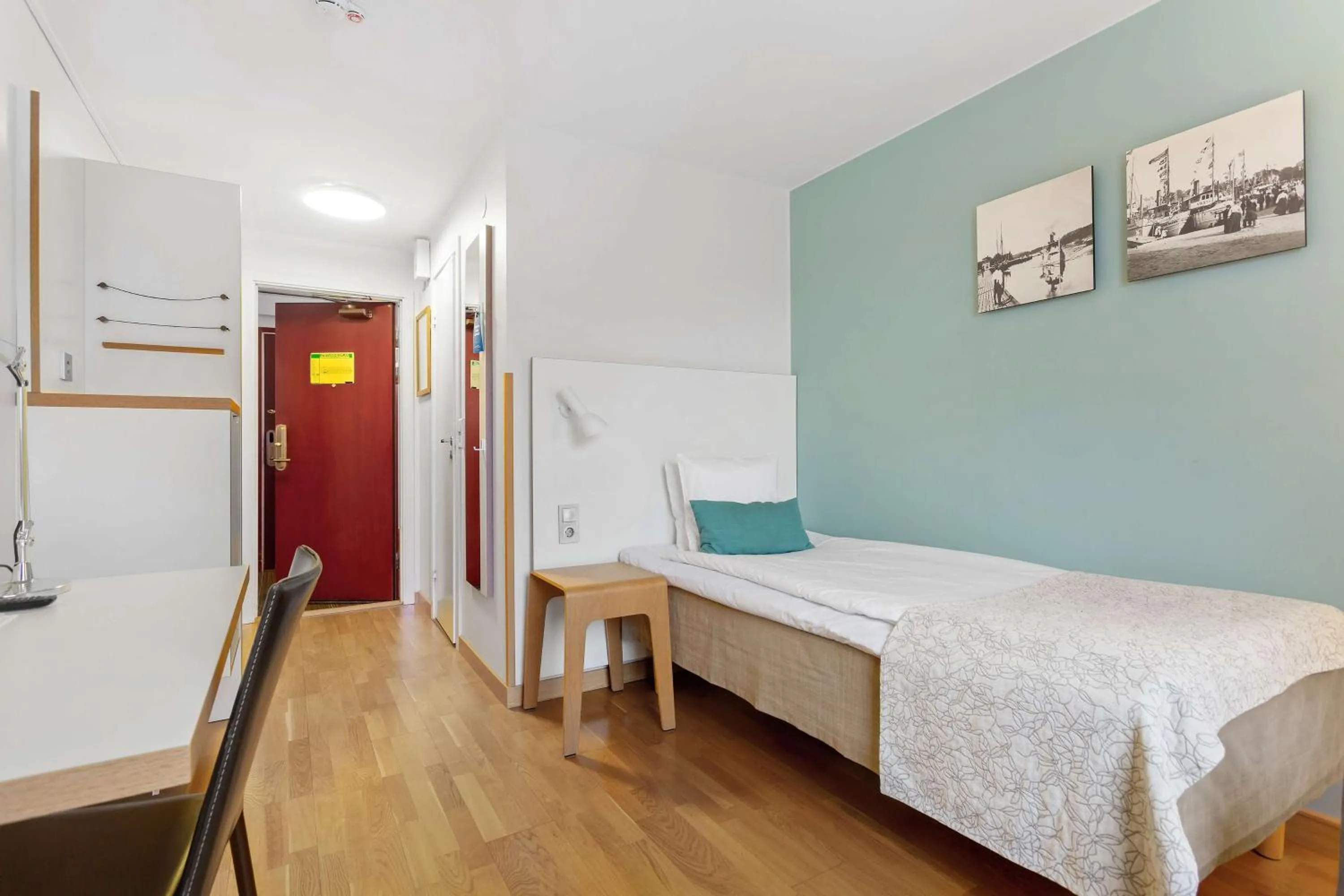 Bedroom in Best Western Plus Skogshöjd