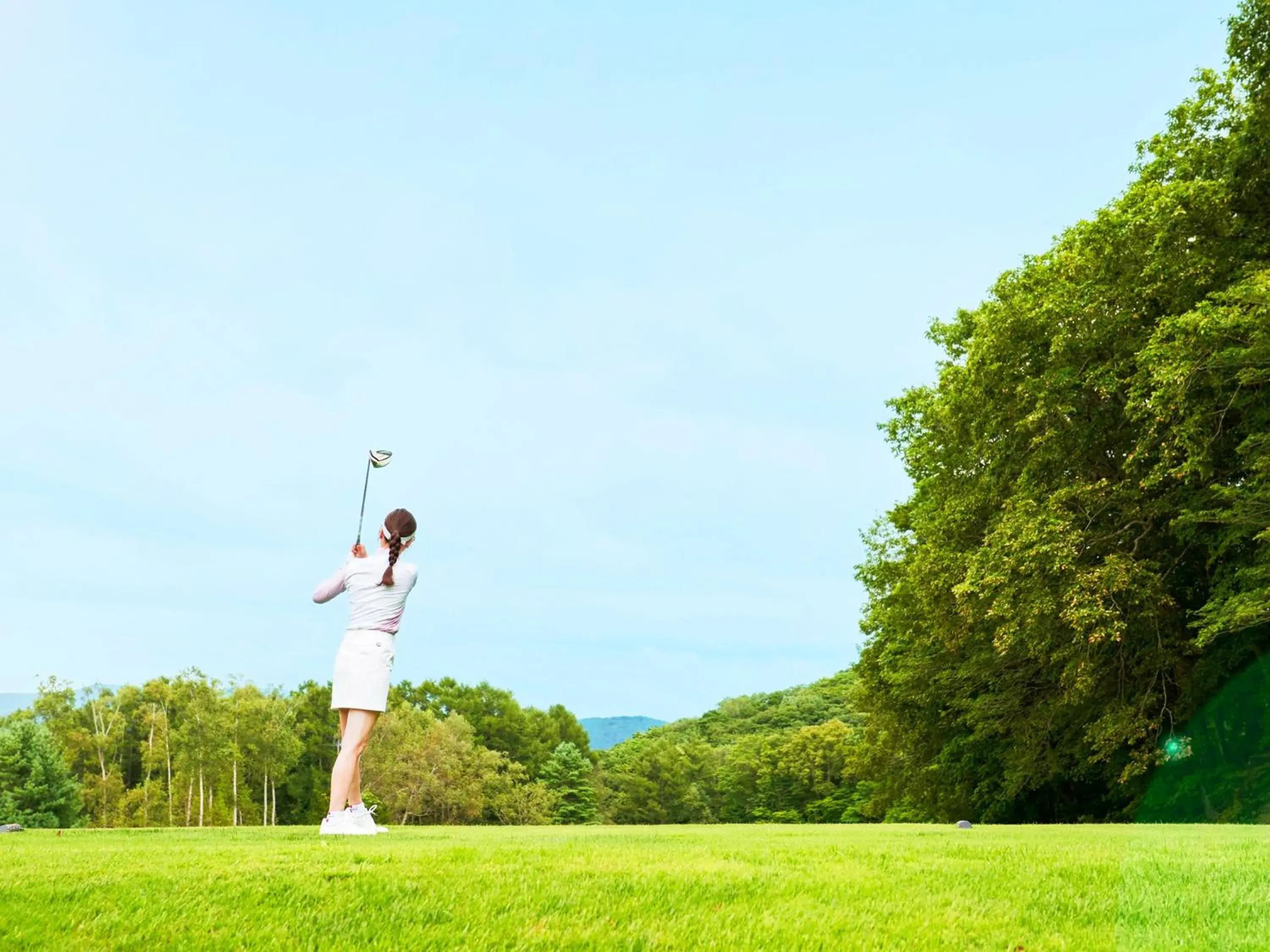 Golfcourse in Hakodate Onuma Prince Hotel