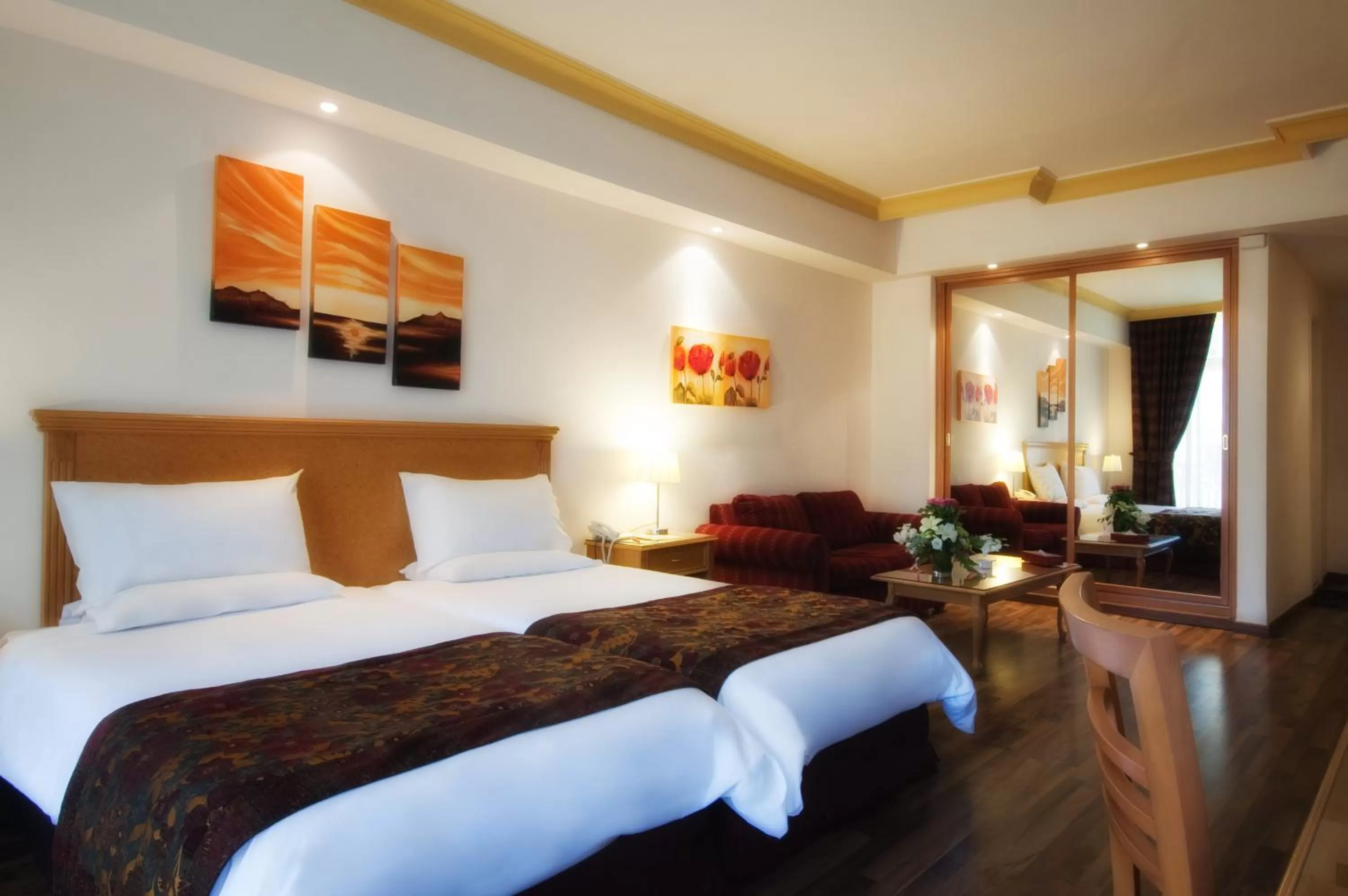 Bedroom, Bed in Bella Riva Hotel