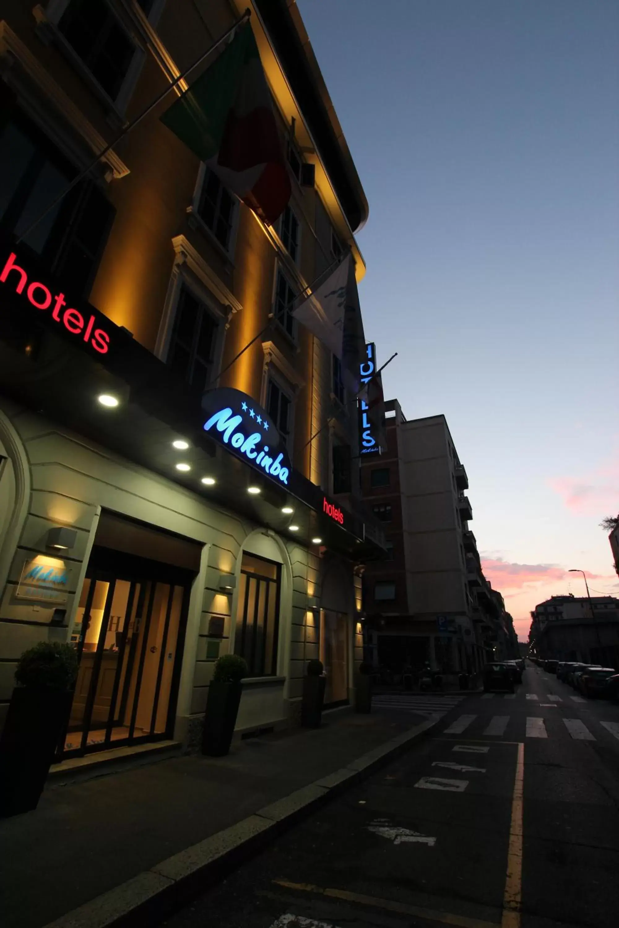 Street view, Property Building in Mokinba Hotels Baviera