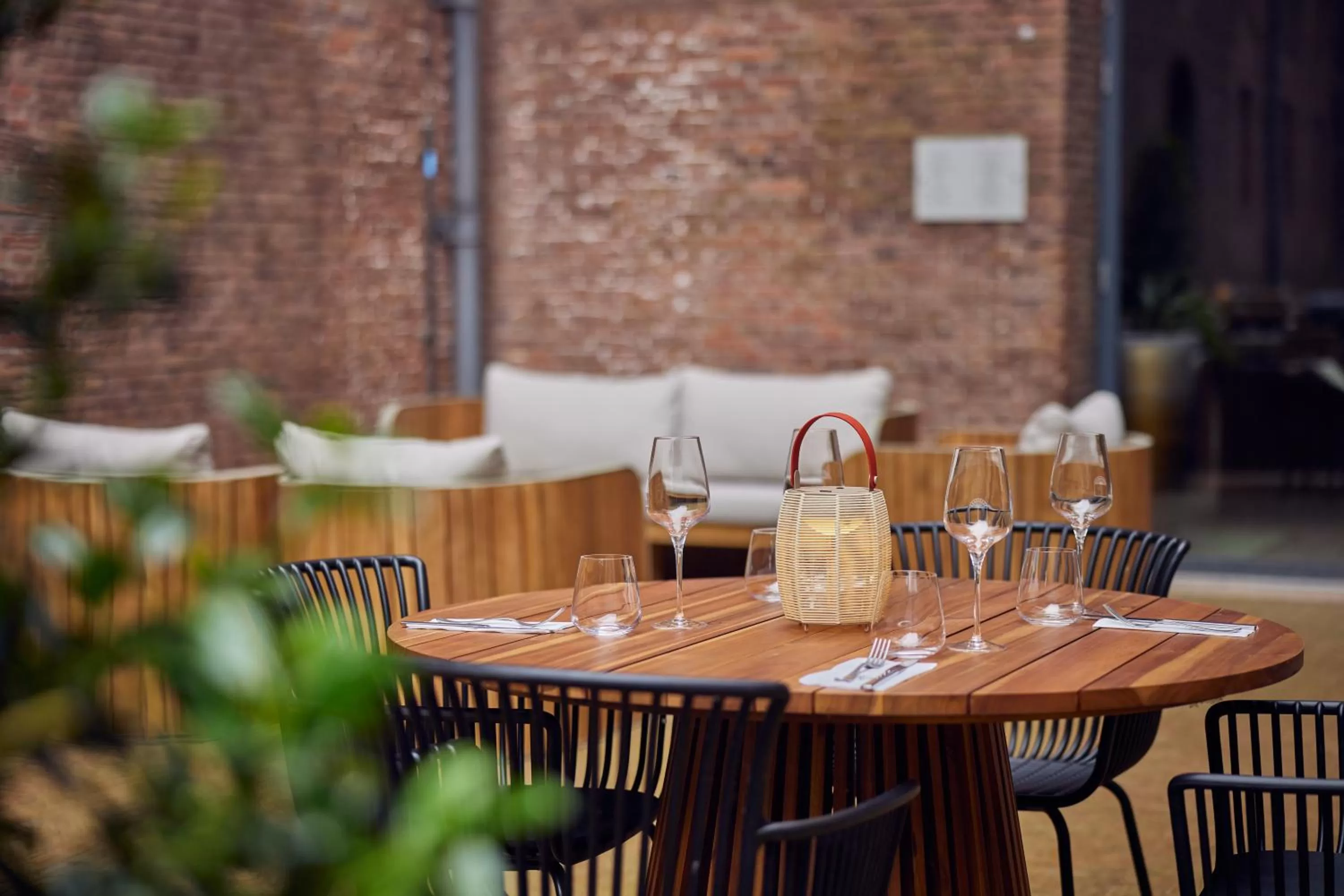 Restaurant/places to eat in Hotel Arsenaal Delft