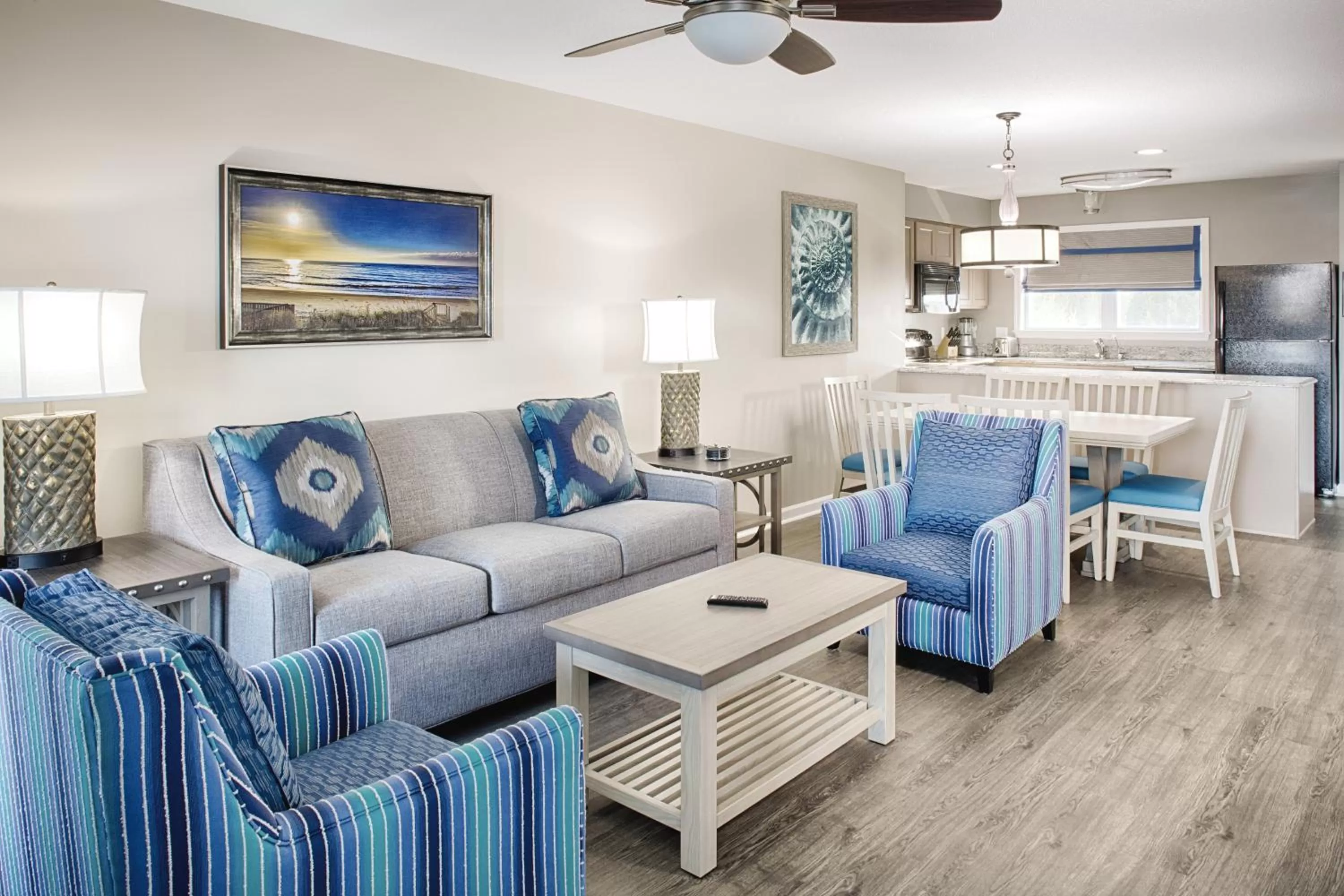 Two-Bedroom Suite in Club Wyndham Ocean Ridge