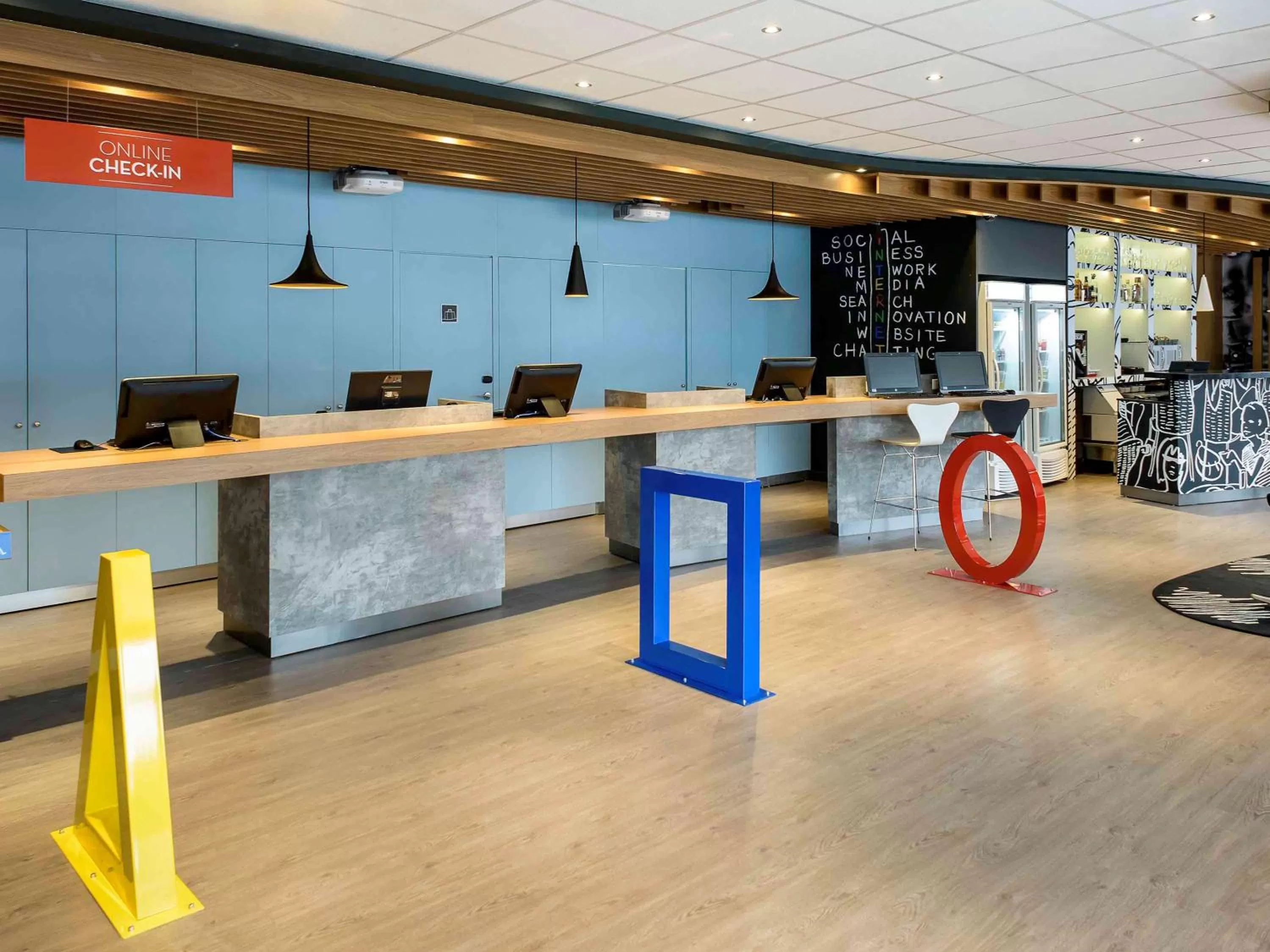 Property building in ibis Fortaleza Centro de Eventos