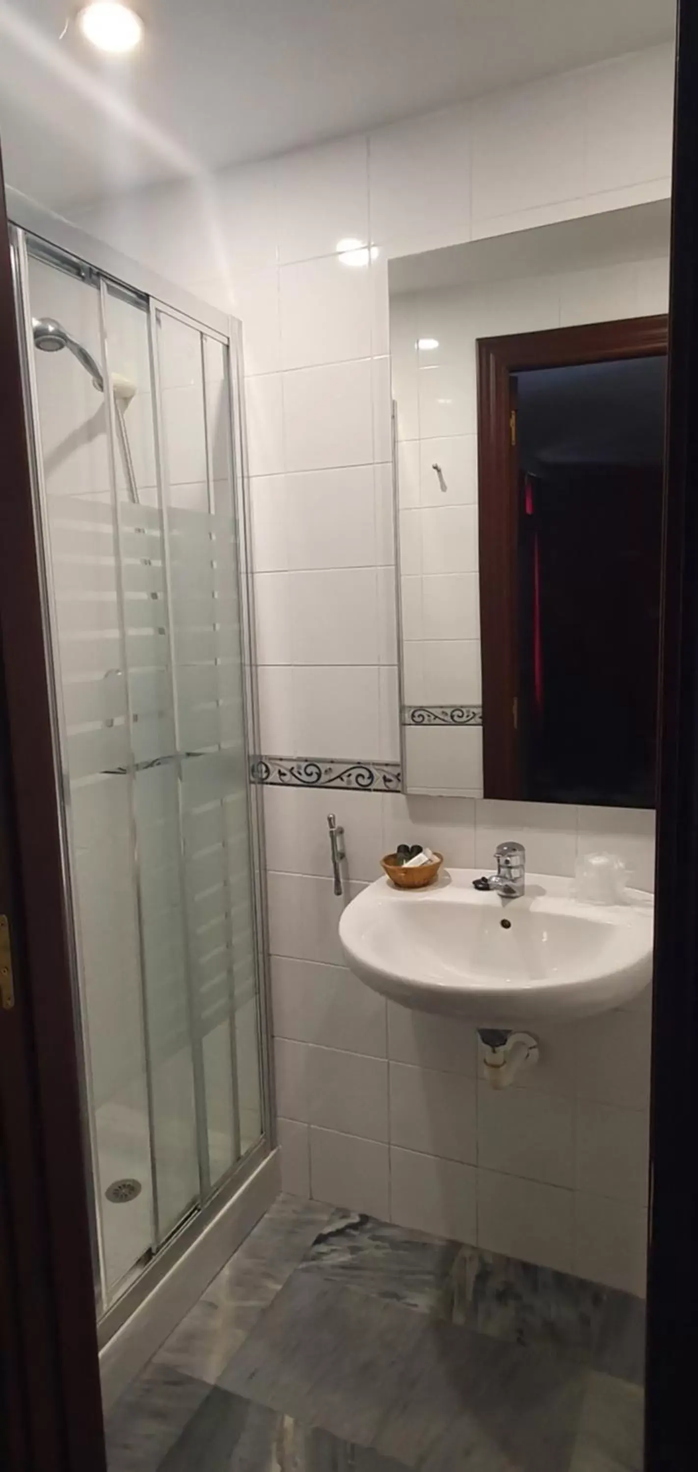 Shower, Bathroom in Casa del Regidor