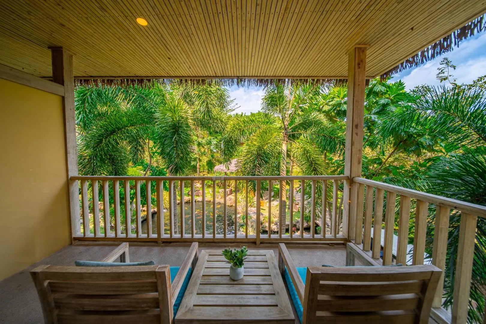 Balcony/Terrace in Lahana Resort Phu Quoc & Spa