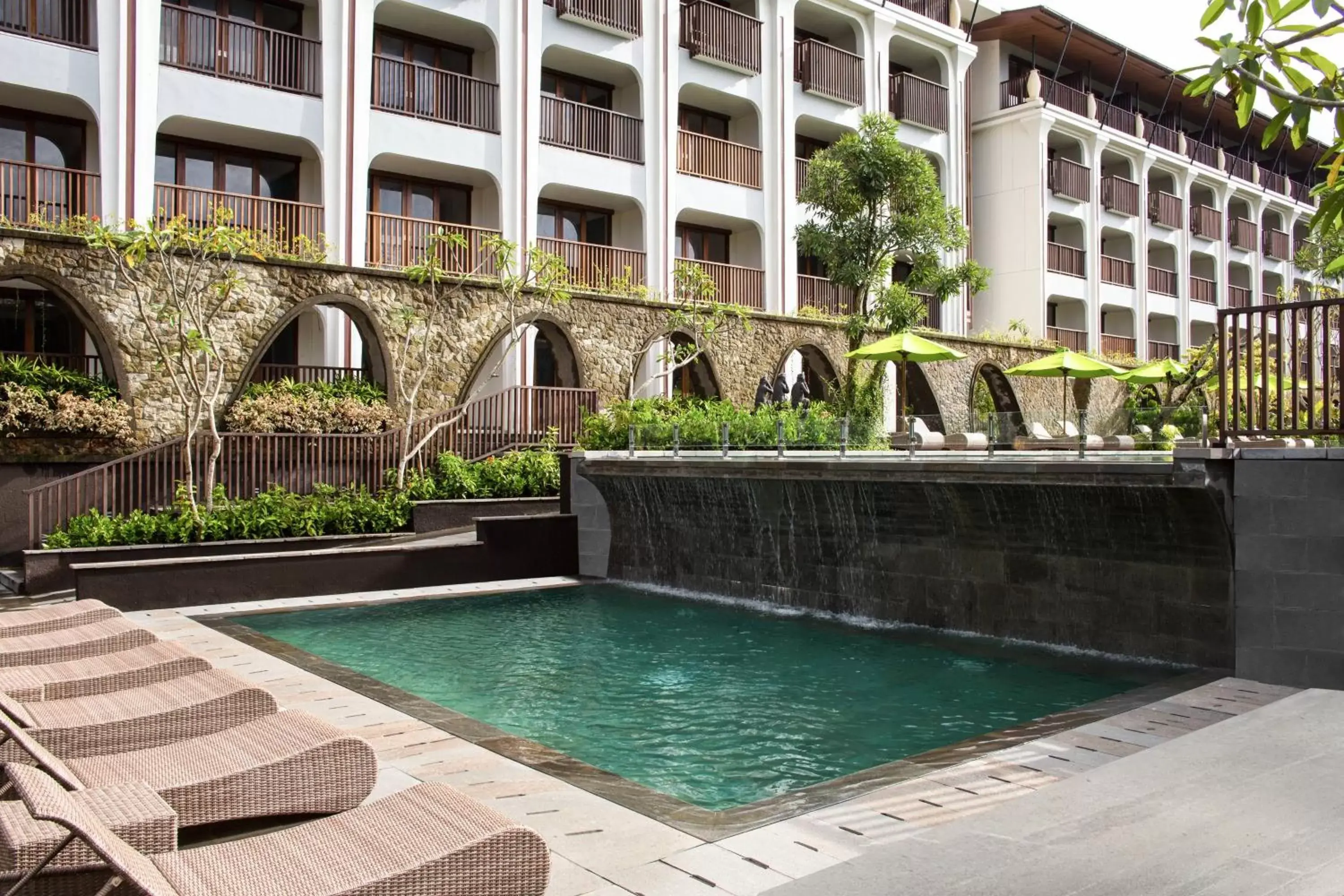 Swimming Pool in Element Bali Ubud