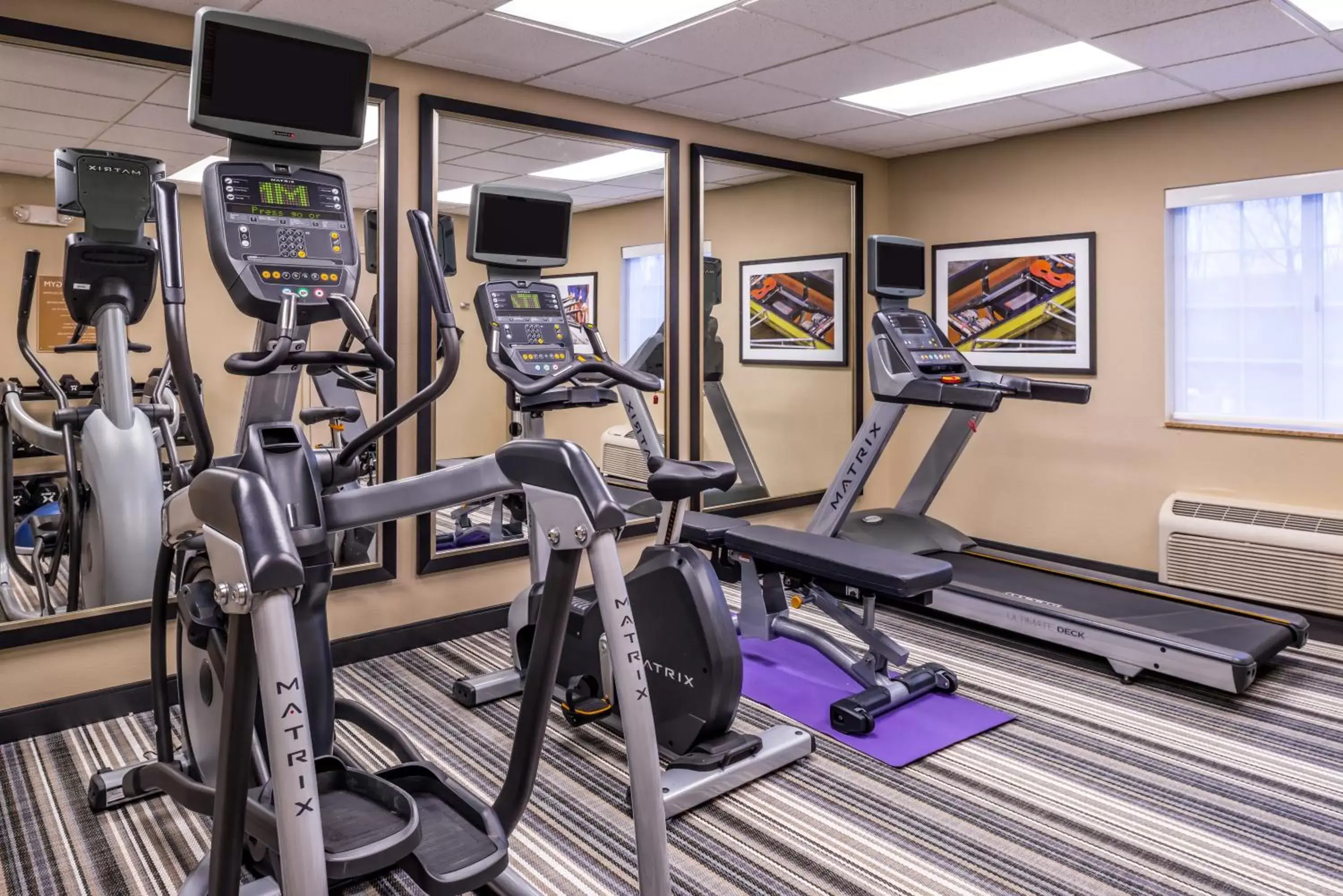 Fitness centre/facilities in Candlewood Suites - Plano North by IHG Fitness centre/facilities in Candlewood Suites - Plano North by IHG