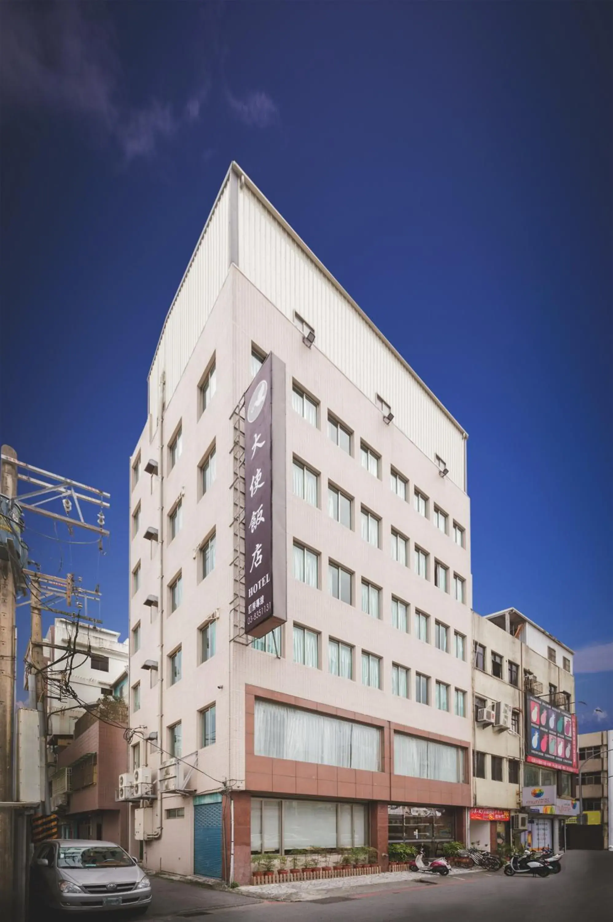 Facade/entrance, Property Building in Da Shih Hotel