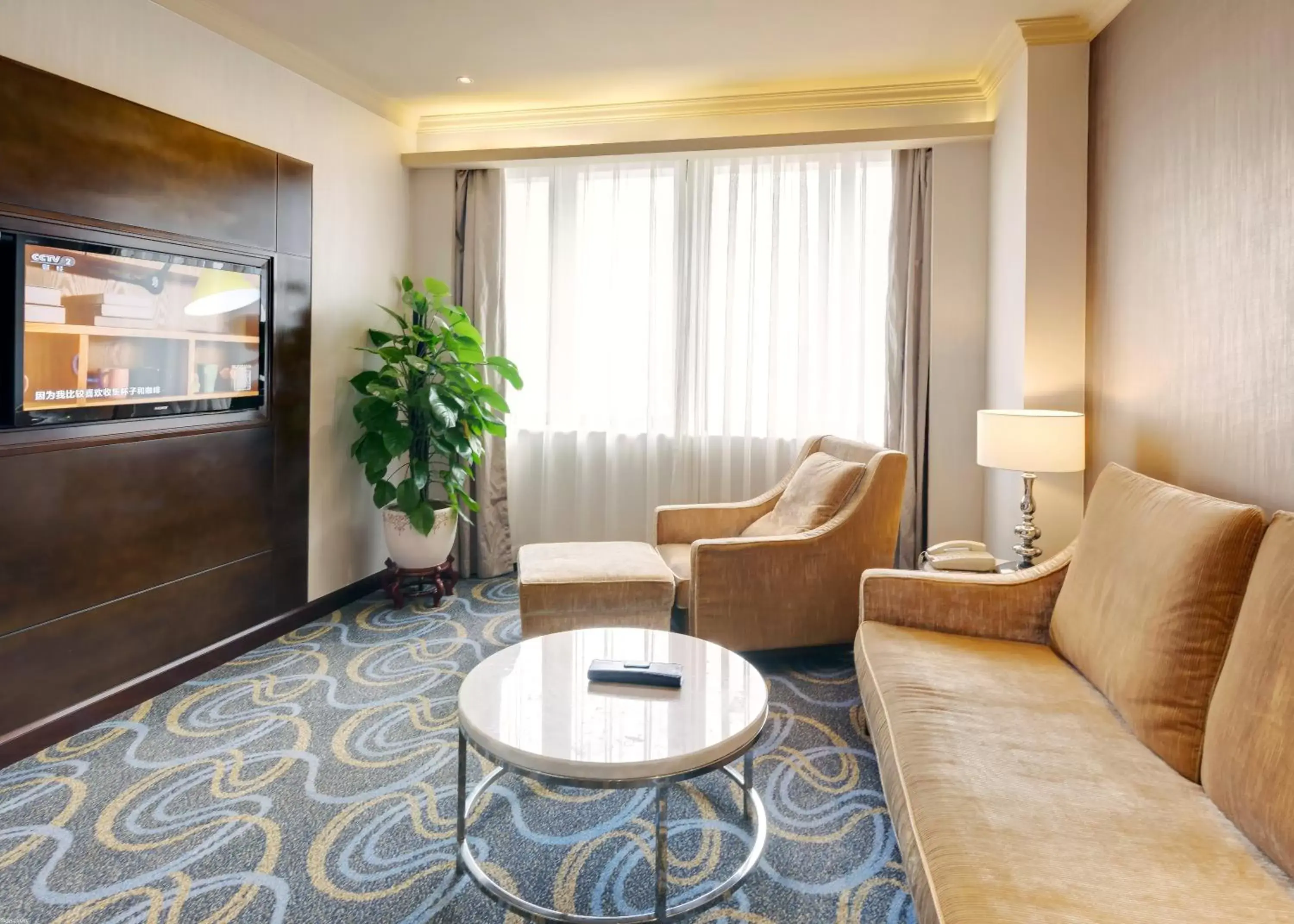 Living room, Seating Area in Ocean Hotel