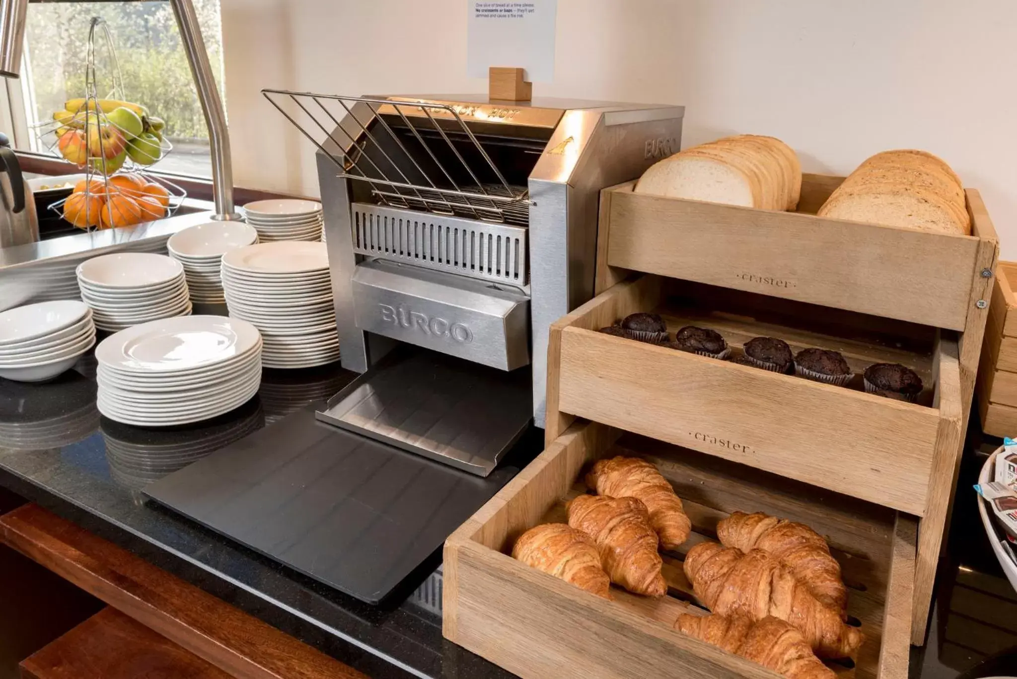 Breakfast in Holiday Inn Express Birmingham Star City by IHG Breakfast in Holiday Inn Express Birmingham Star City by IHG