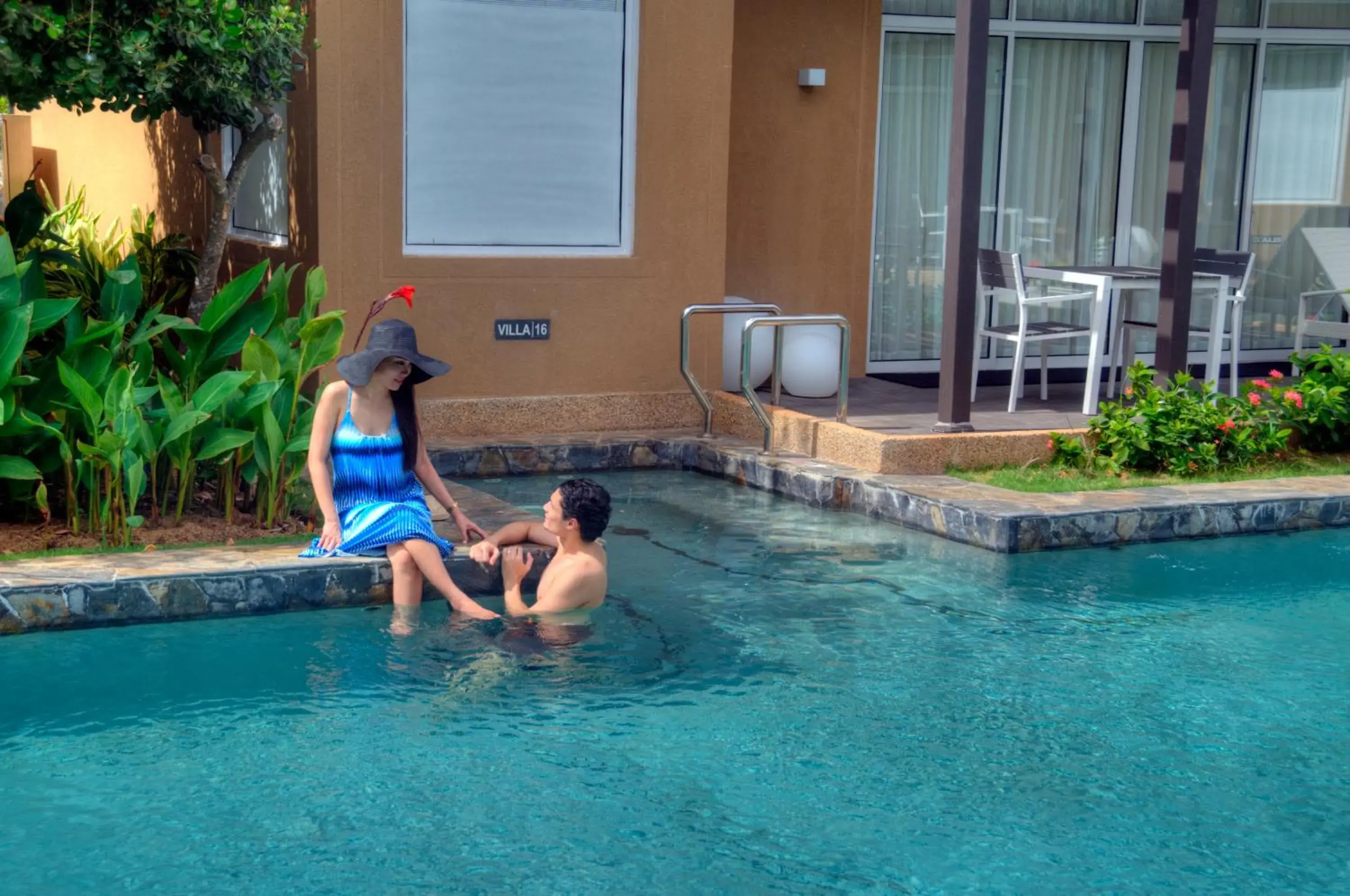 Swimming Pool in BE Grand Resort, Bohol