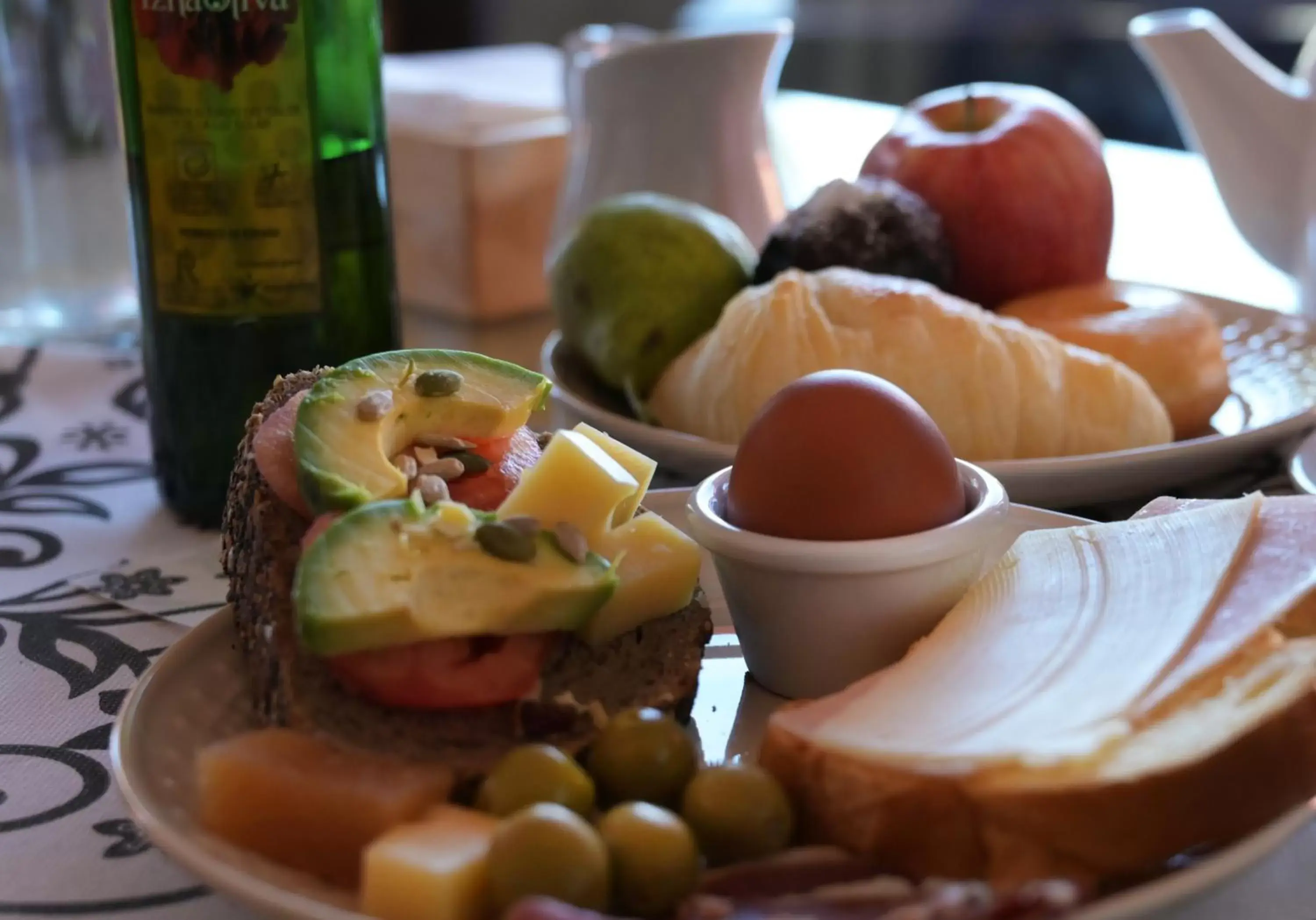 Breakfast in Hotel Boutique Cerro del Sol