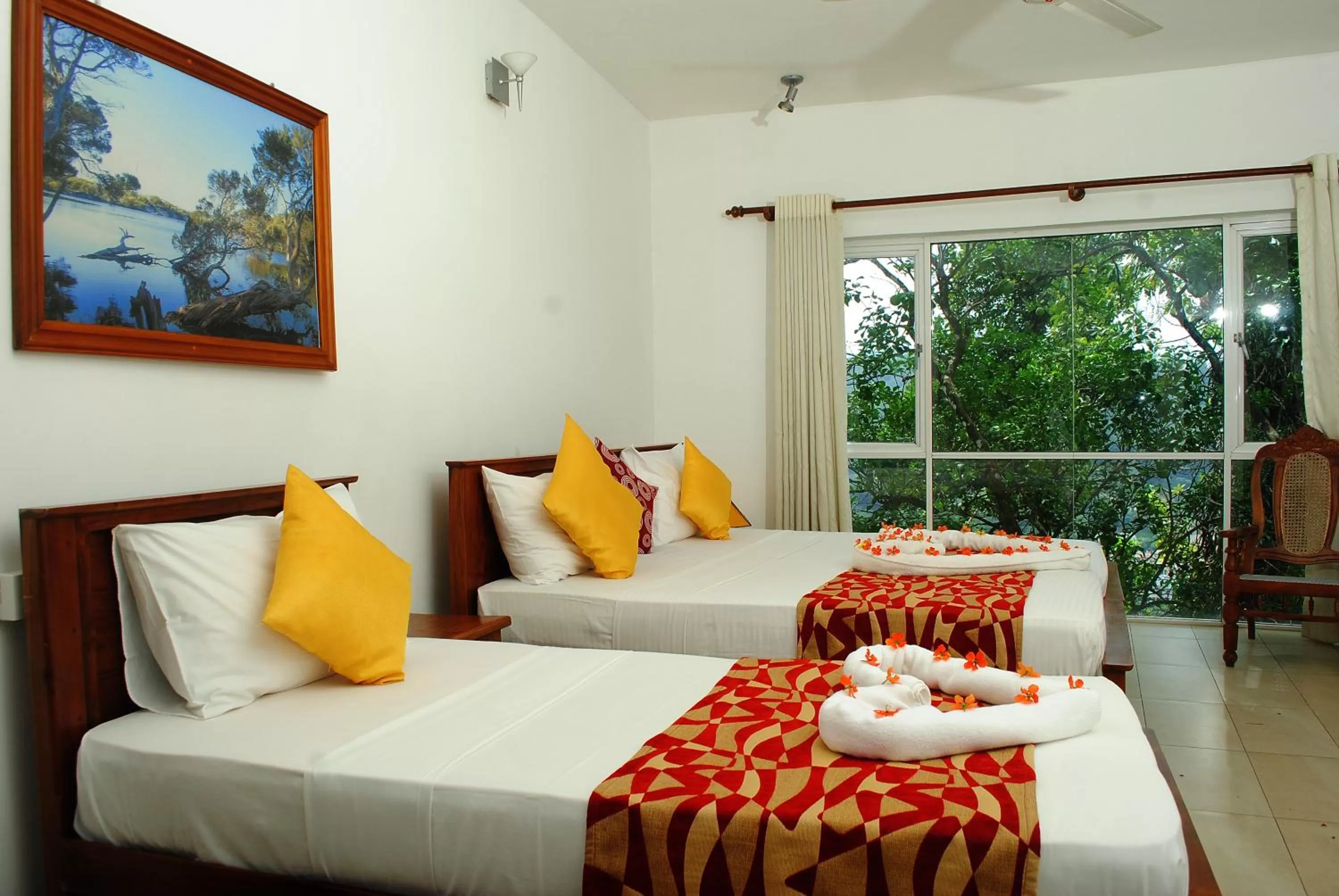 Bedroom, Bed in Hotel See Kandy