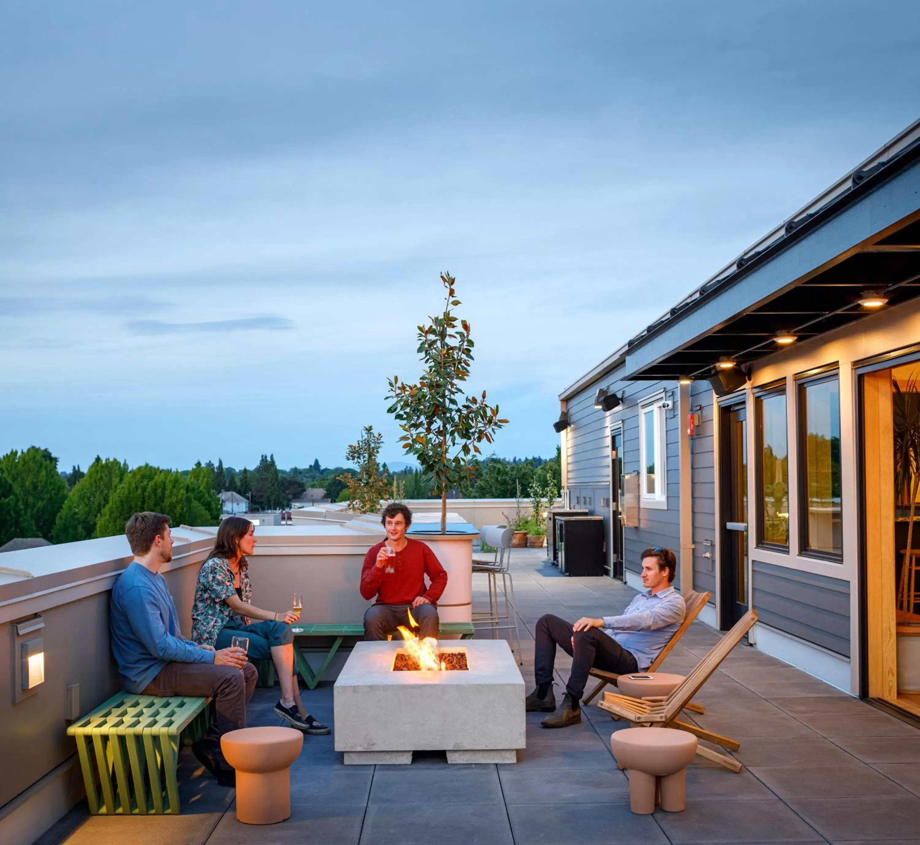 Patio in Lolo Pass