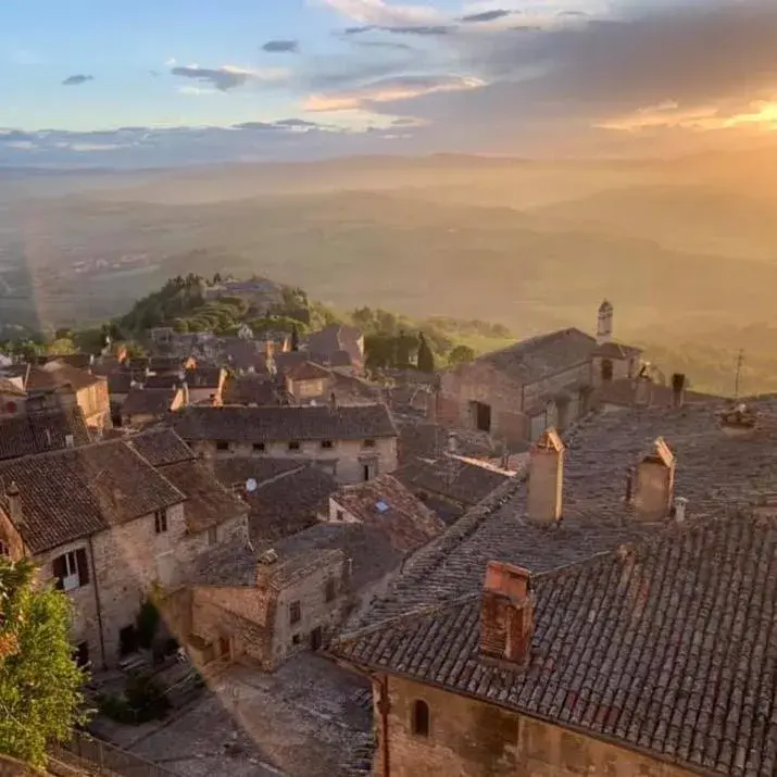 Bird's eye view, Bird's-eye View in Residenza D'Epoca San Lorenzo Tre