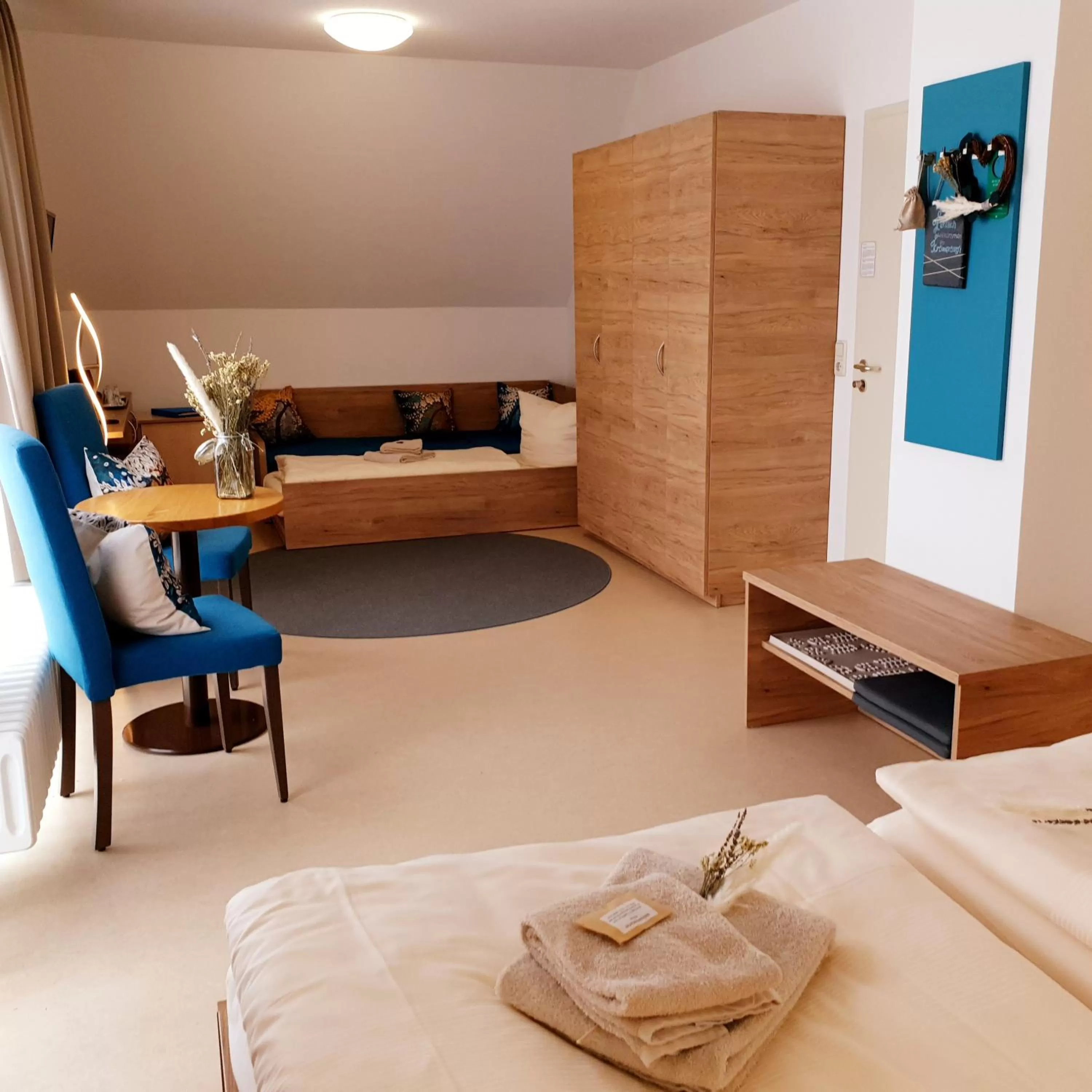 Seating Area in Landhotel Kräuterbergl Kreischa