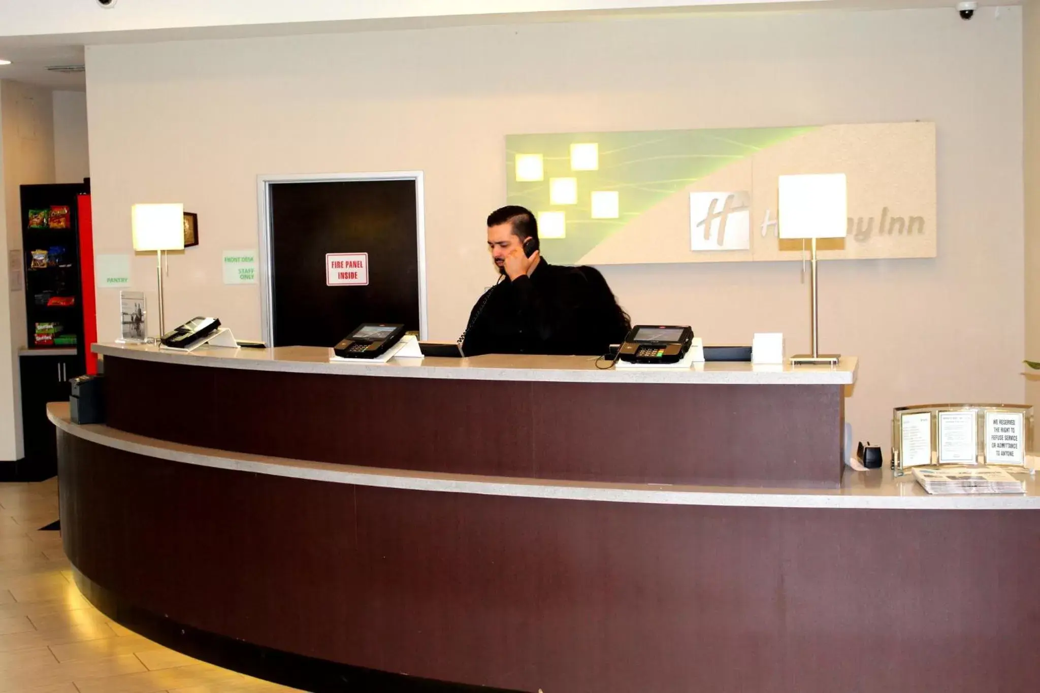 Property building, Lobby/Reception in Holiday Inn West Covina, an IHG Hotel