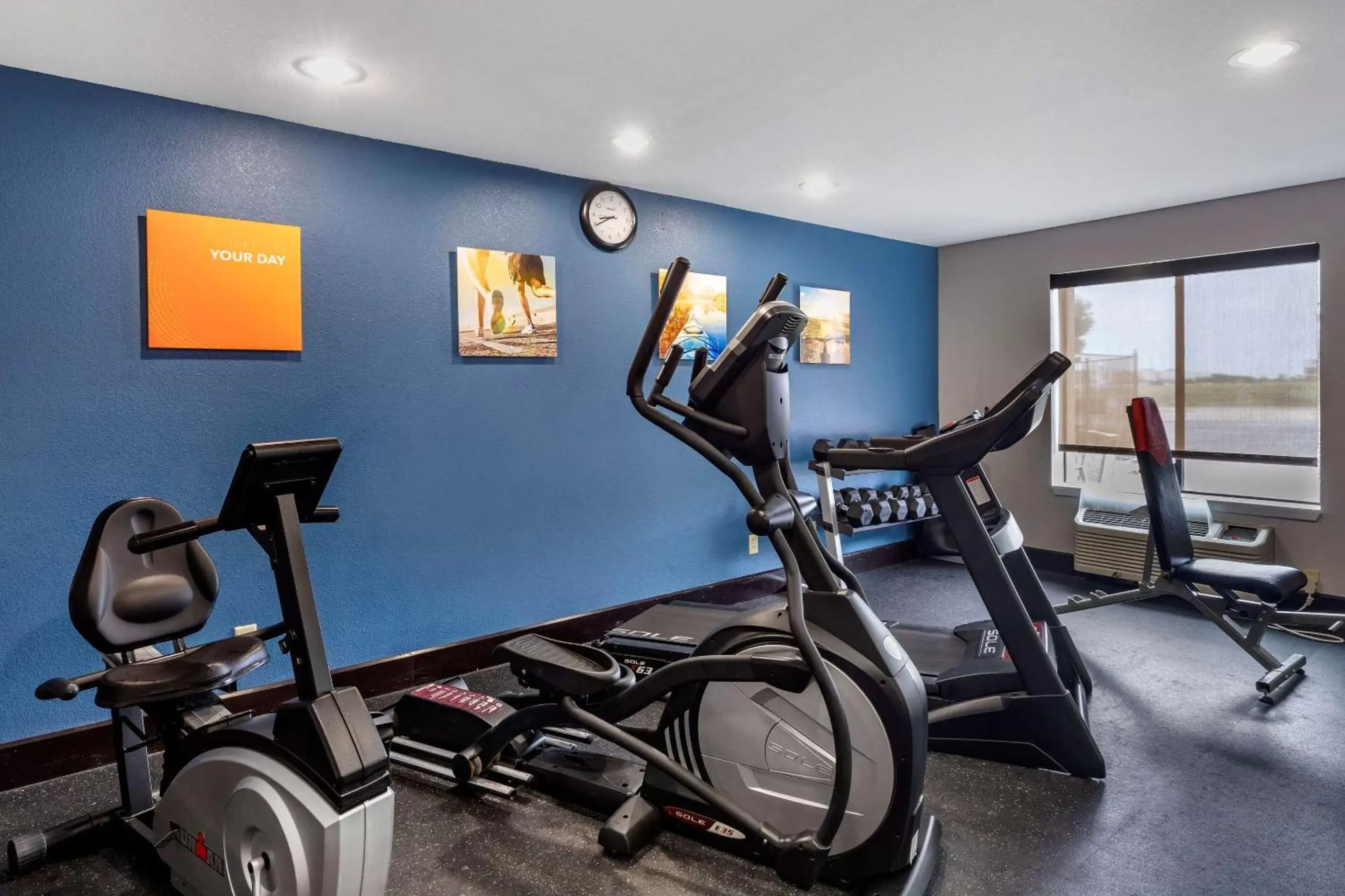 Activities, Fitness Center/Facilities in Comfort Inn & Suites Mansfield