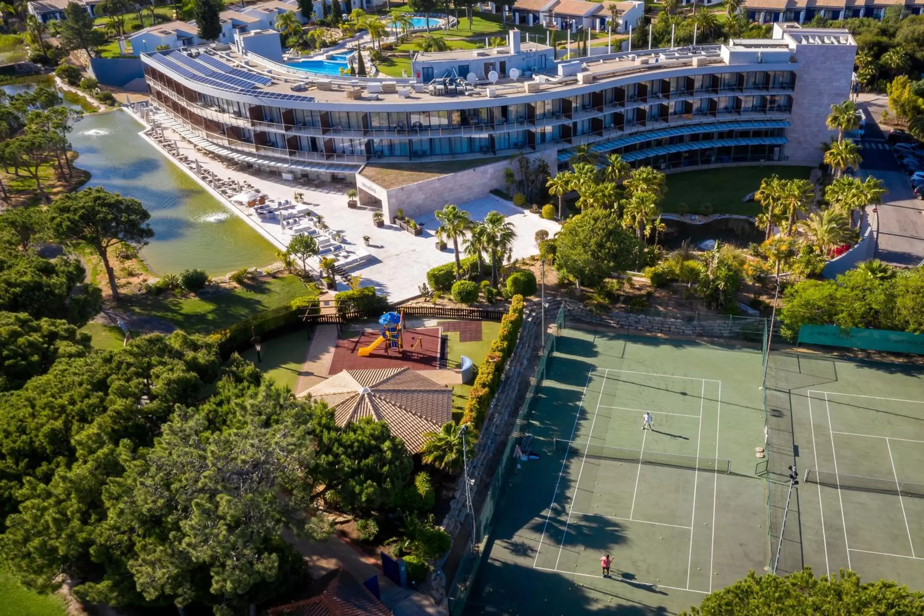 Bird's eye view, Bird's-eye View in Pestana Vila Sol Golf & Resort Hotel