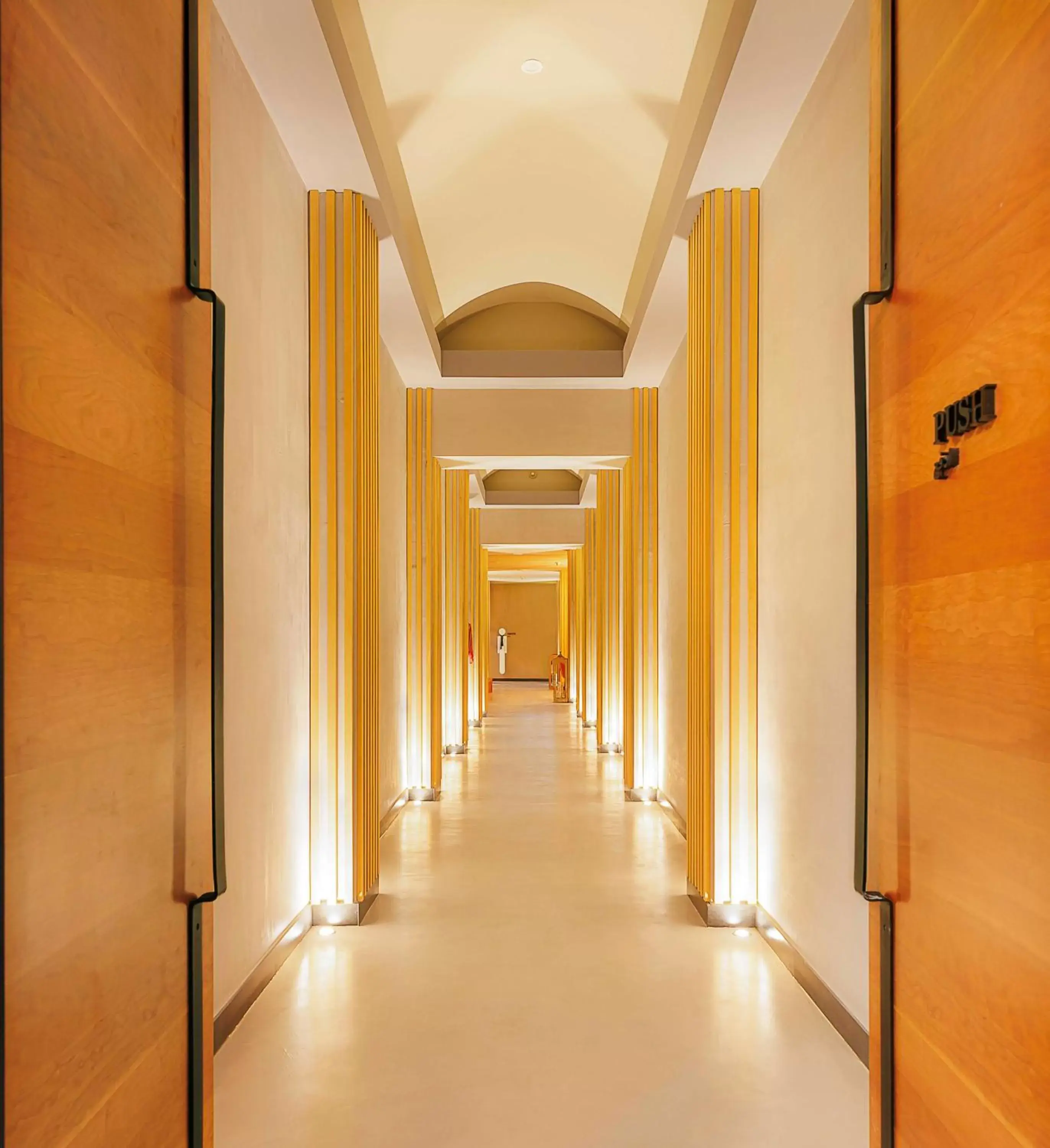 Spa and wellness centre/facilities in Radisson Blu Hotel & Resort, Abu Dhabi Corniche