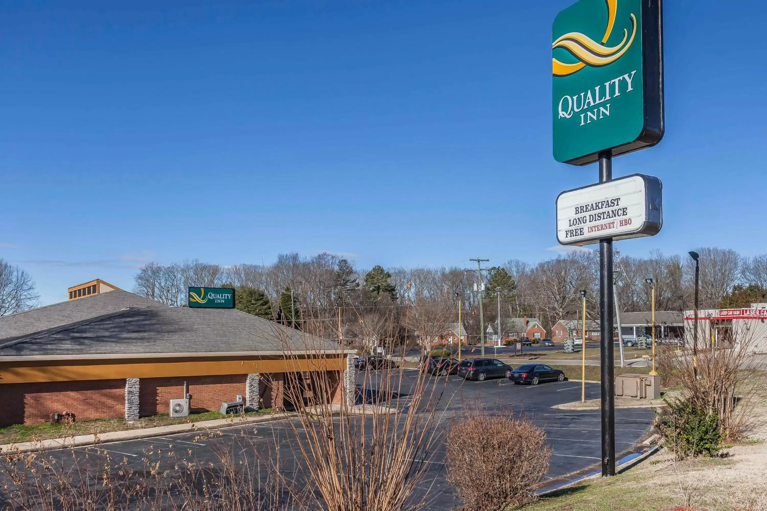 Property building in Quality Inn South Boston - Danville East