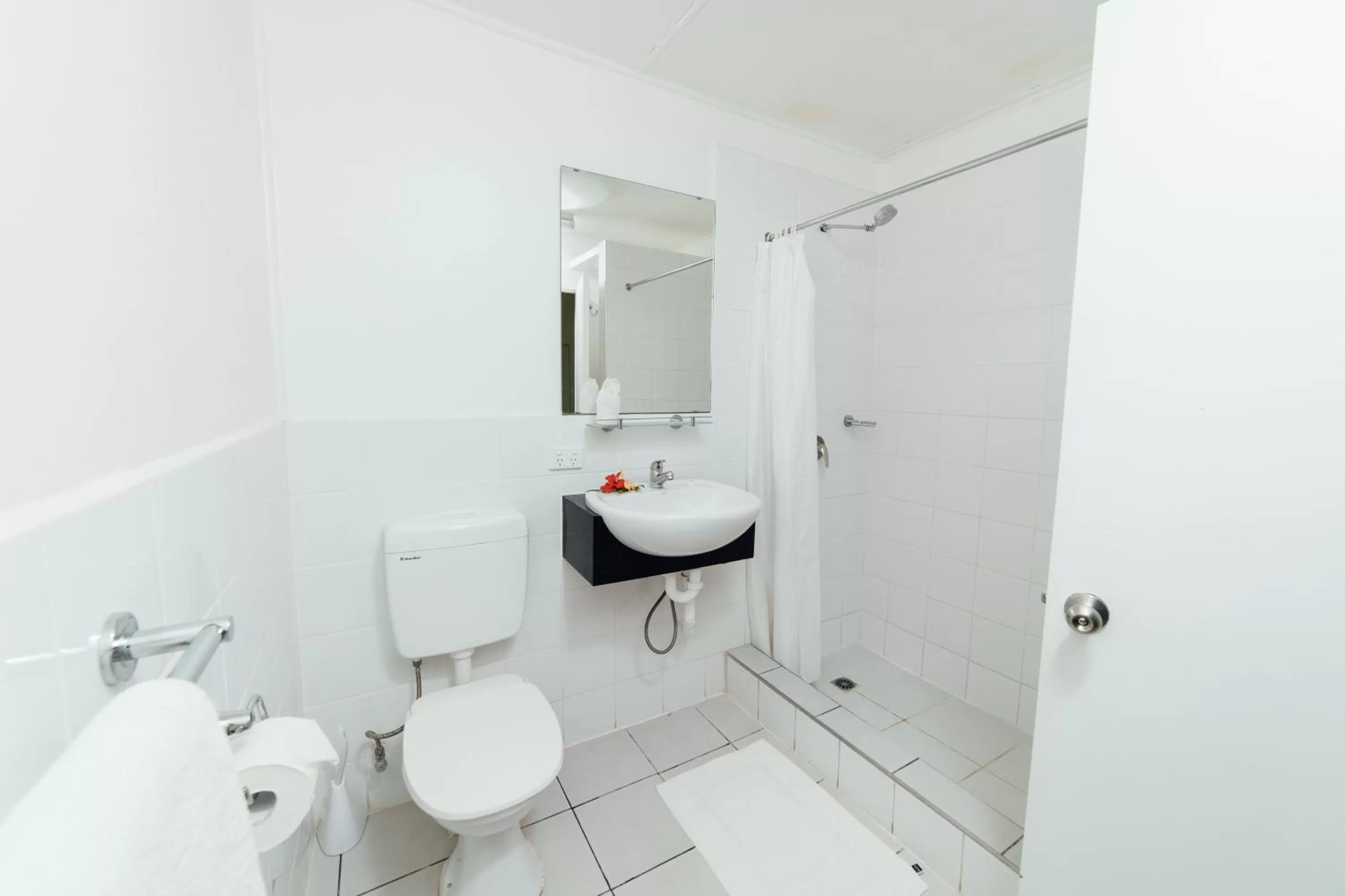 Bathroom in Kaiviti Motel