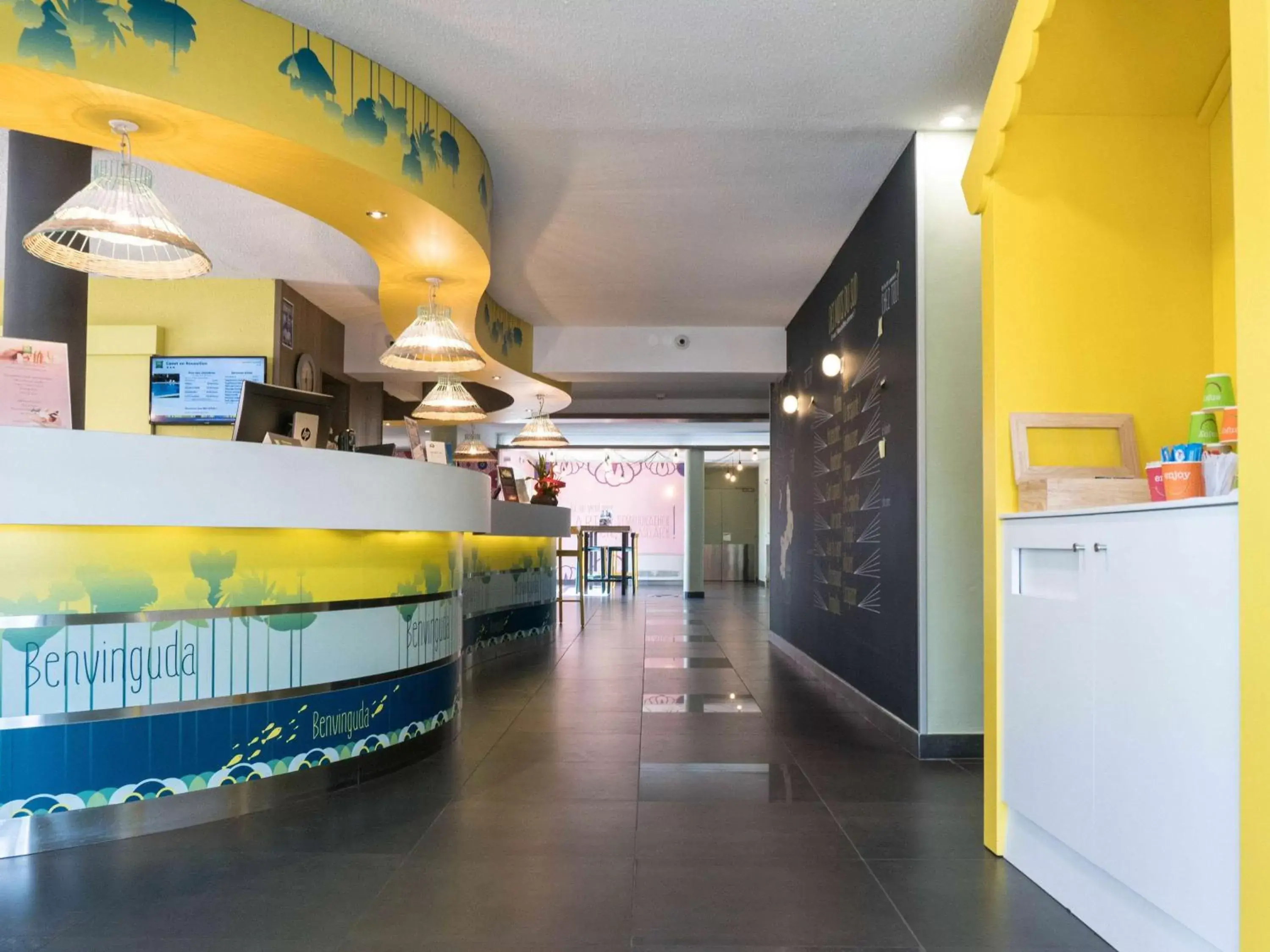 Property building in ibis Styles Perpignan Canet En Roussillon Property building in ibis Styles Perpignan Canet En Roussillon