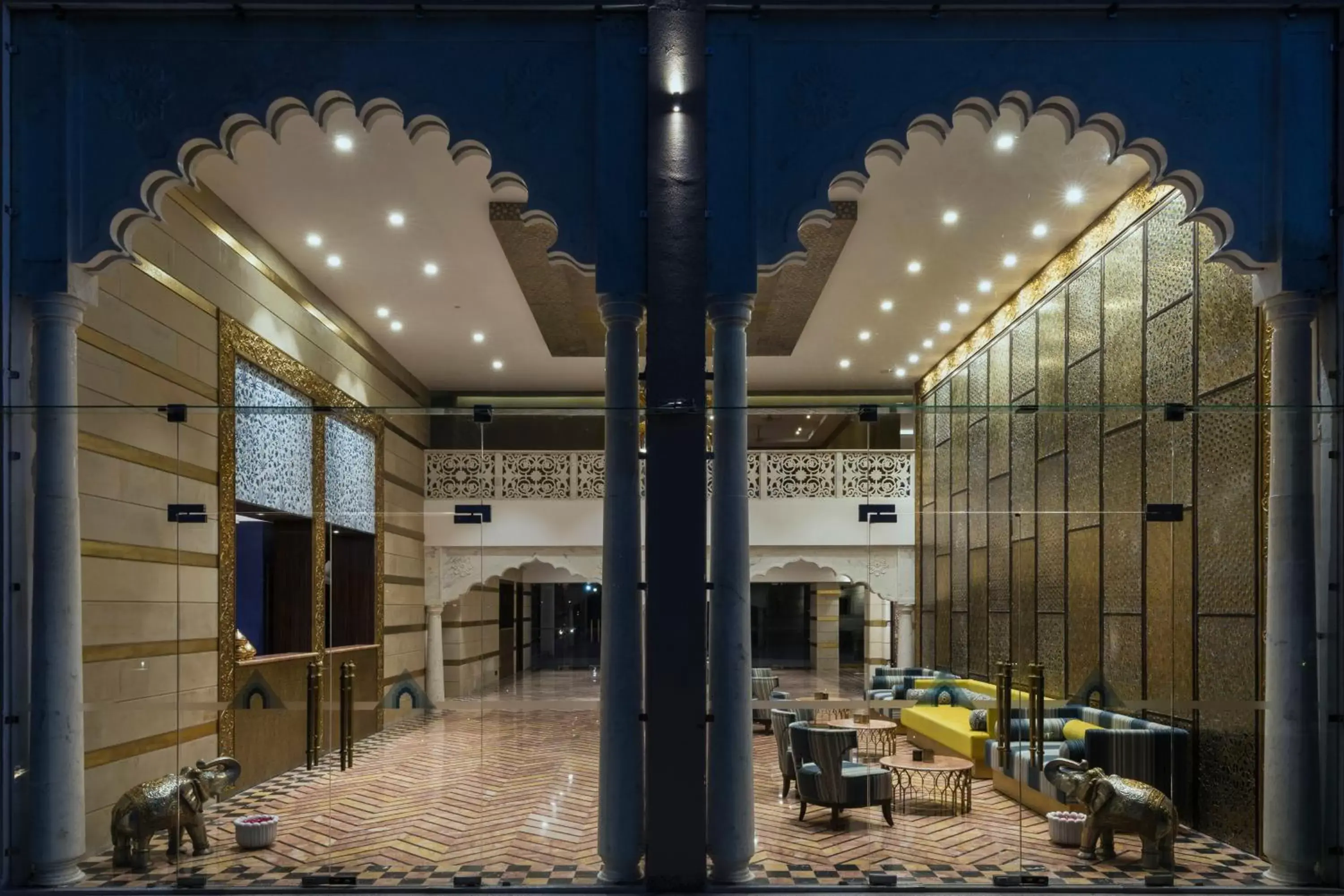 Lobby or reception in Hotel Lakend