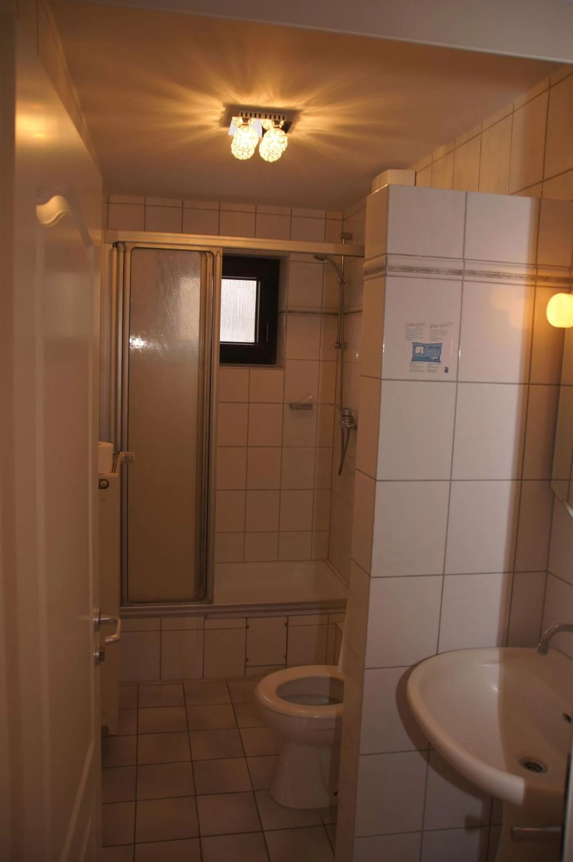 Bathroom in Hotel Paseo