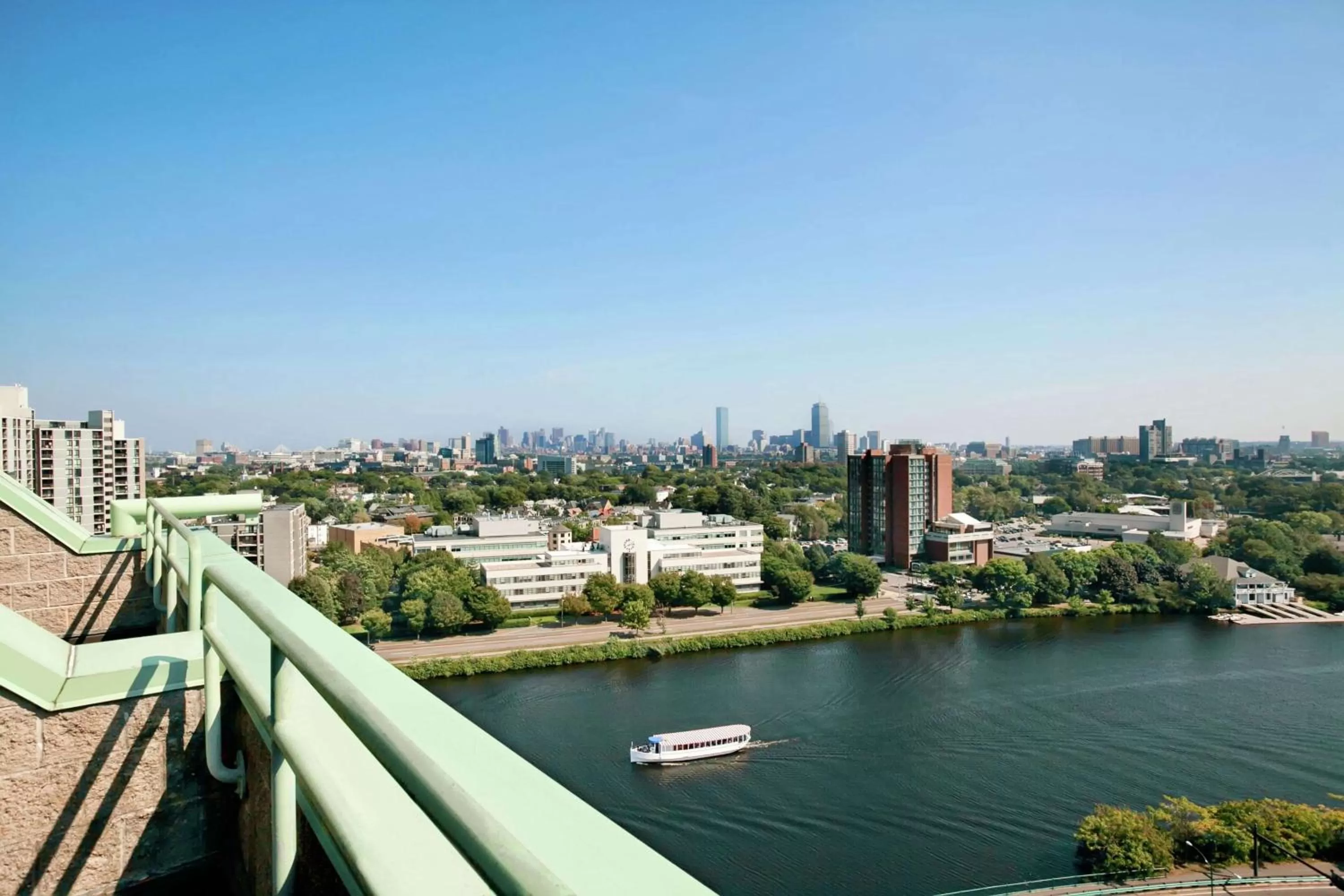 View (from property/room) in DoubleTree Suites by Hilton Hotel Boston - Cambridge