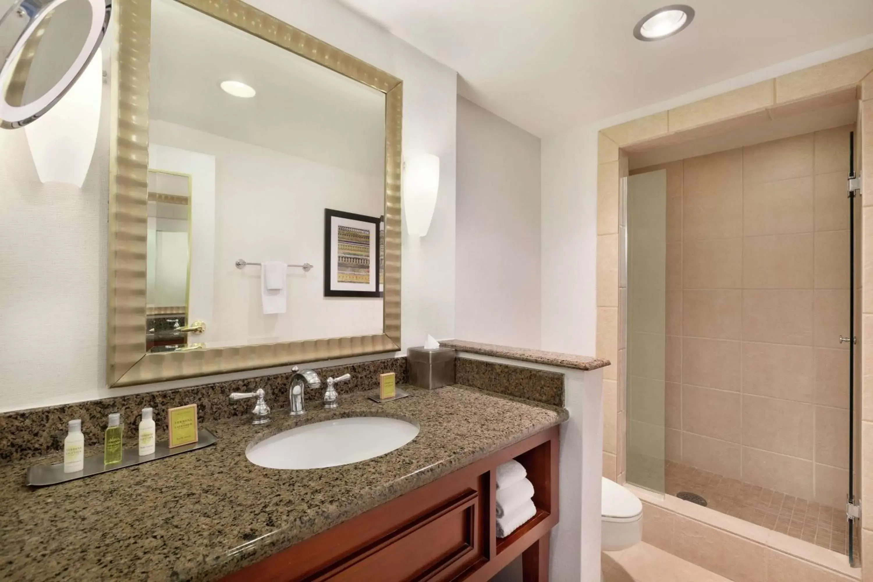 Bathroom in DoubleTree by Hilton Hotel Albuquerque