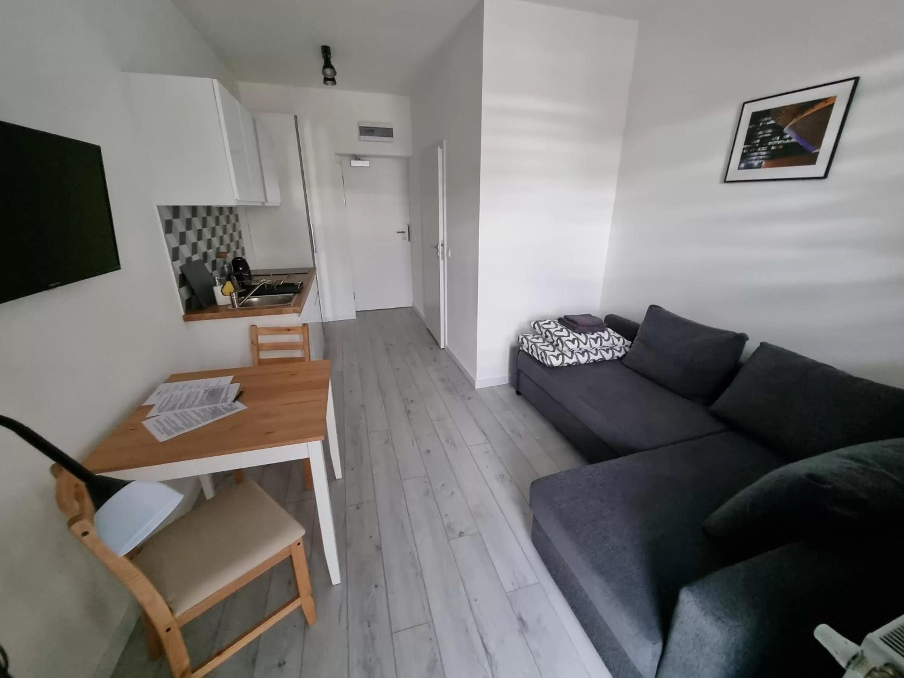Seating Area in Apartamenty Katowice Stawowa 5