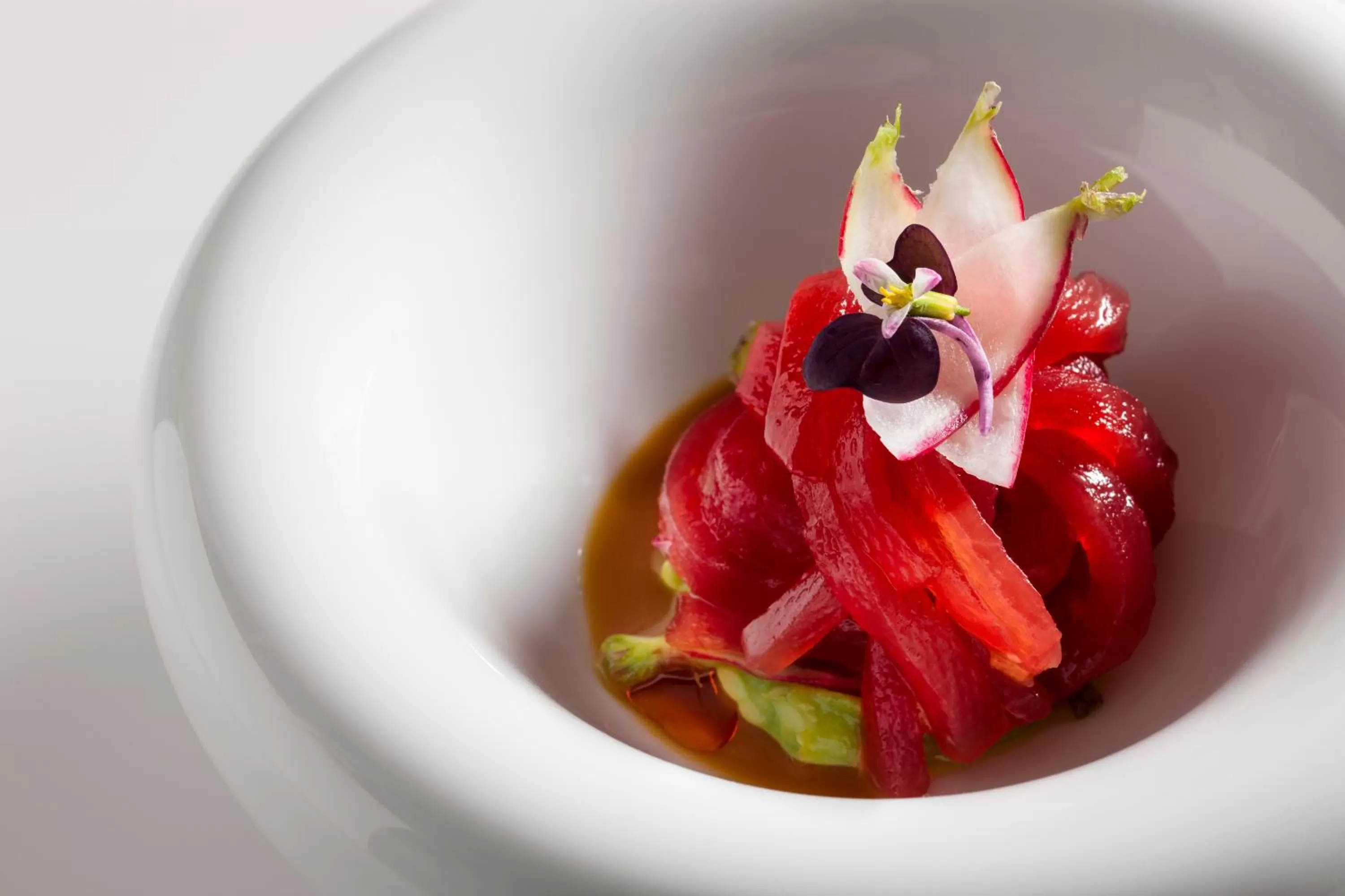 Food close-up in Trump International New York