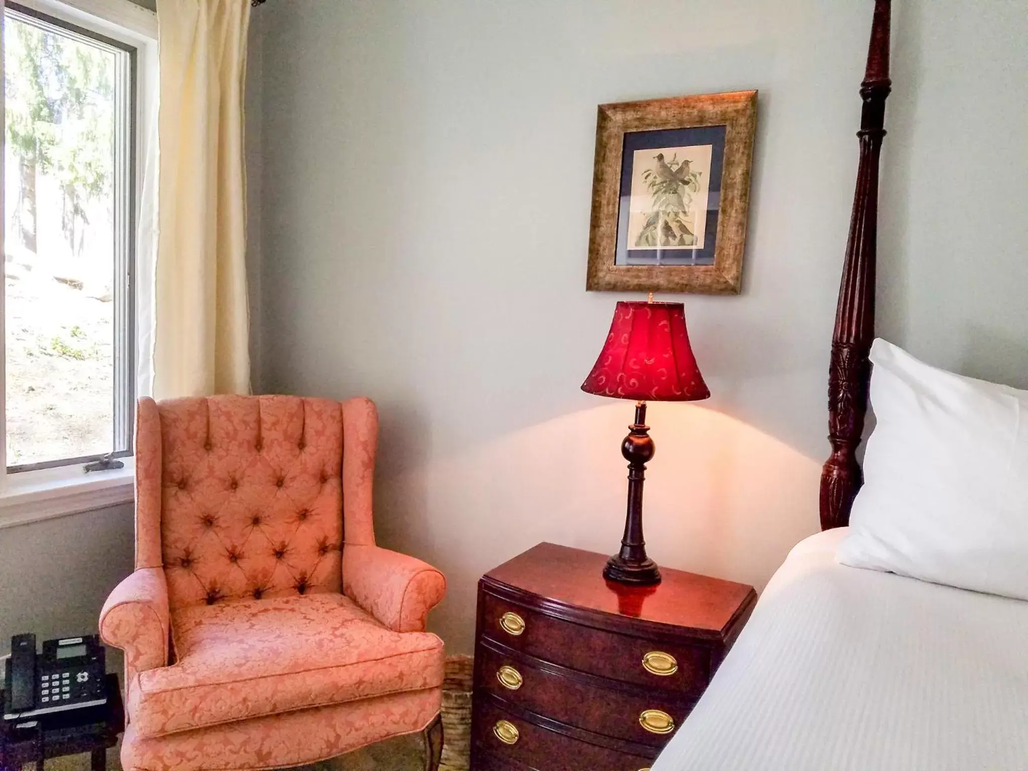 Seating Area in Copper Beech Inn