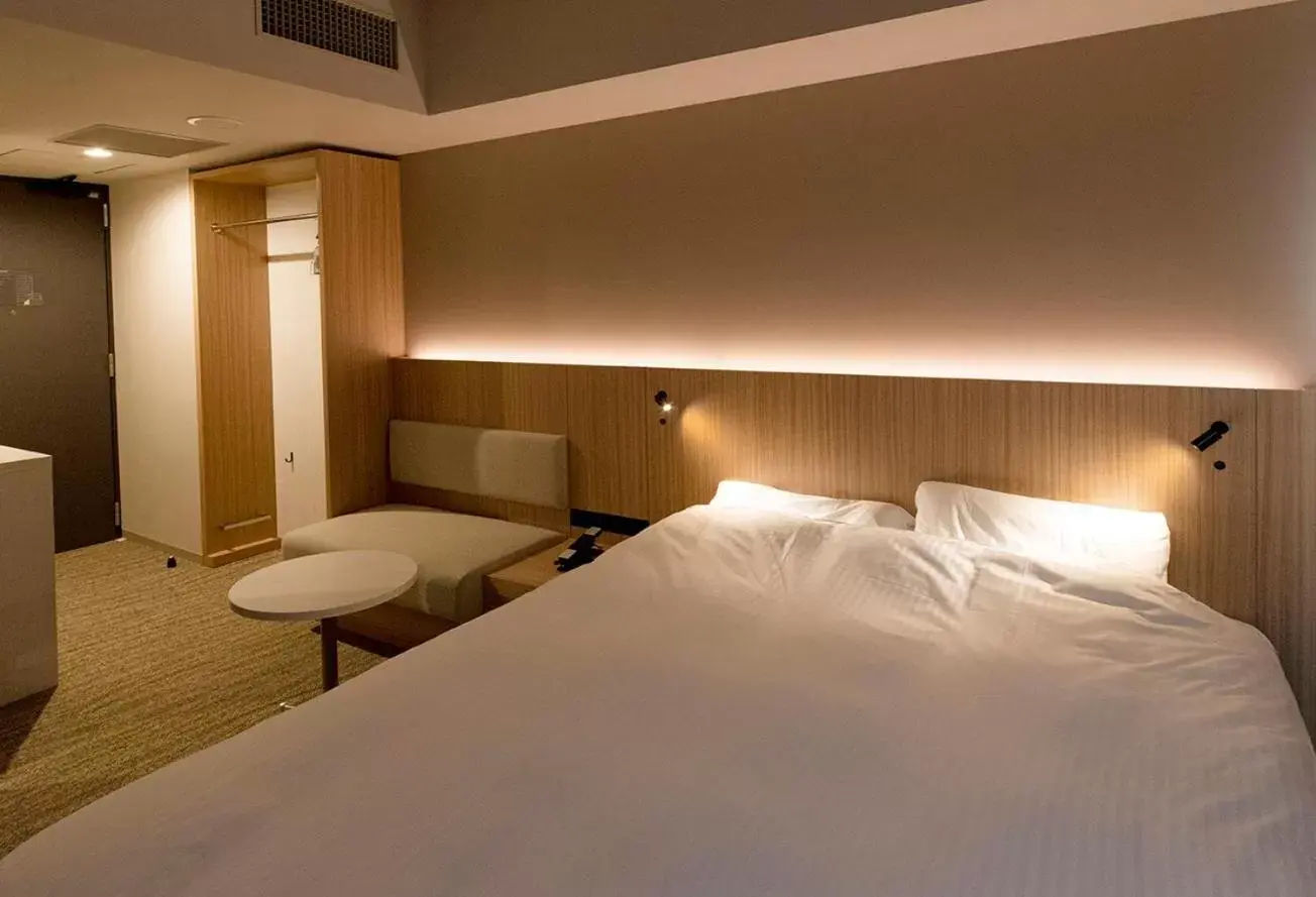 Photo of the whole room, Bed in JR Inn Sapporo-eki Minami-guchi