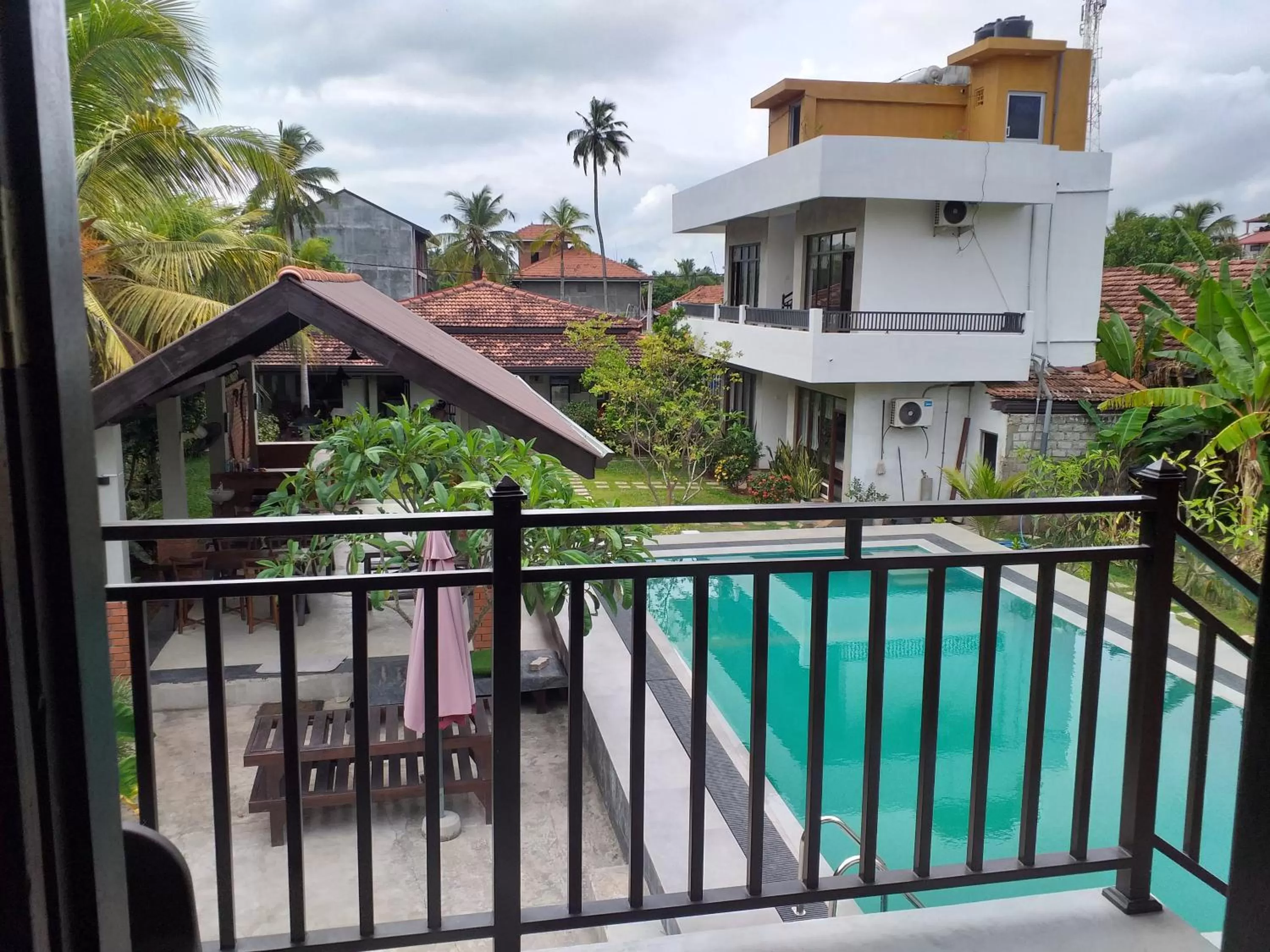 Balcony/Terrace in Green Wood Villa Negombo