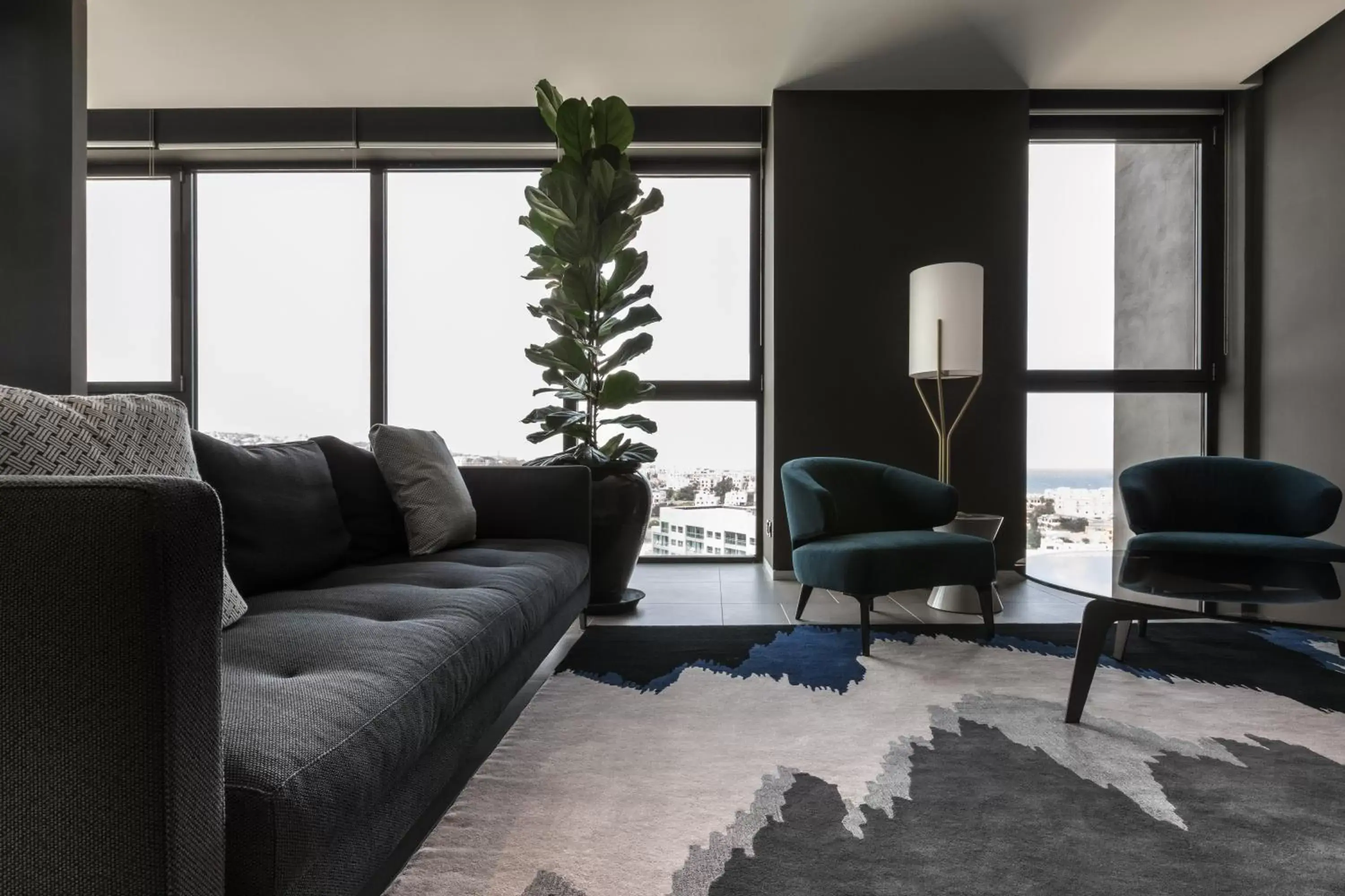 Living room in InterContinental Malta by IHG Living room in InterContinental Malta by IHG