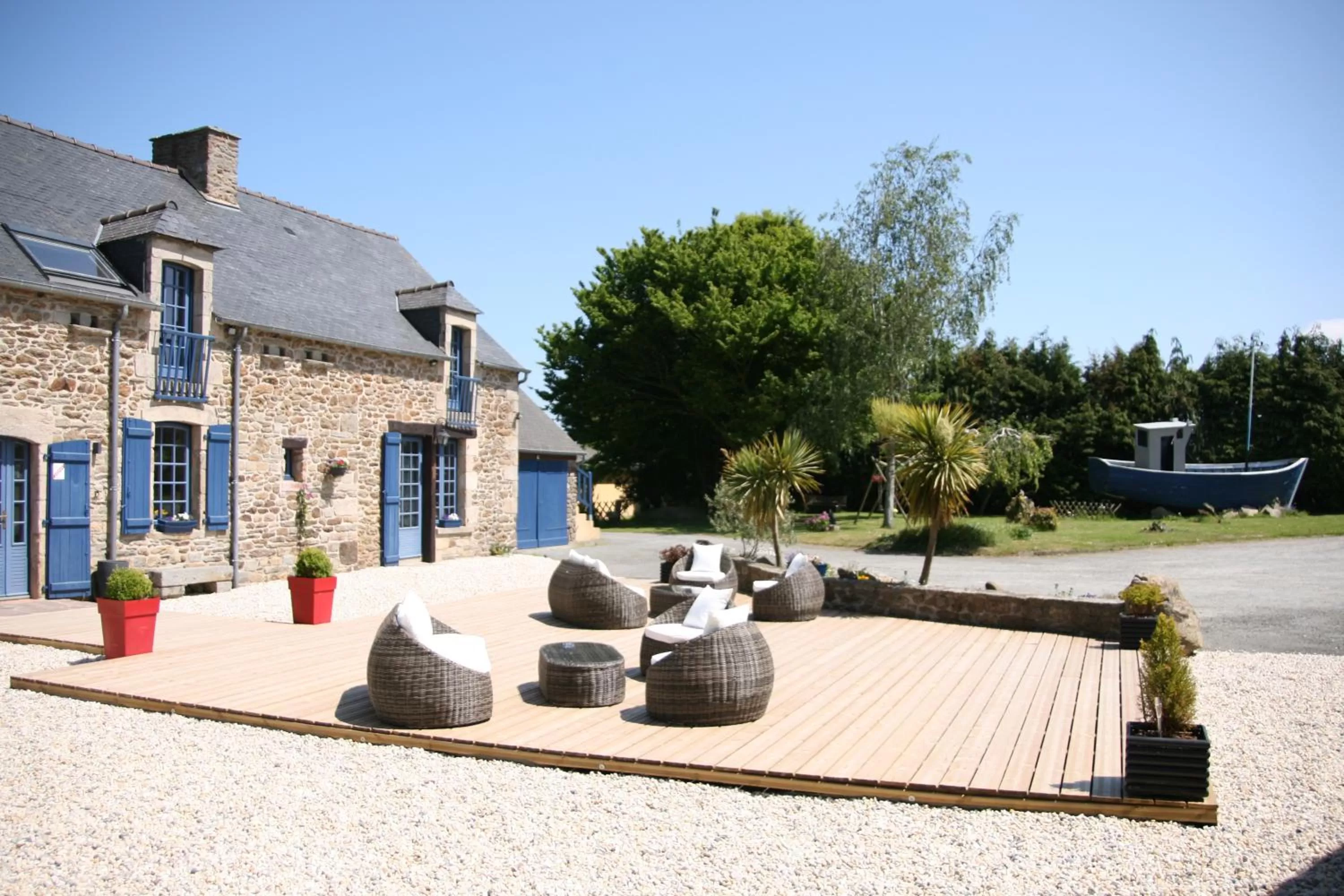 View (from property/room), Property Building in La Pénate