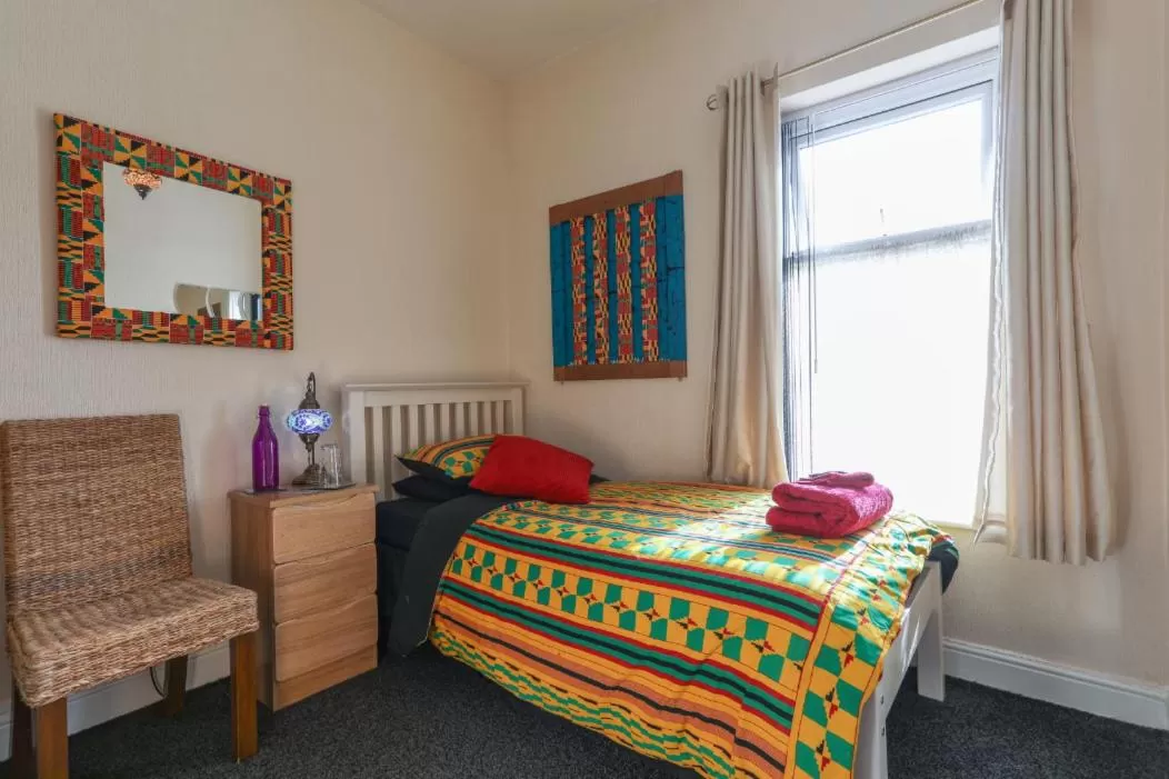 Bedroom, Bed in Bradford Digs