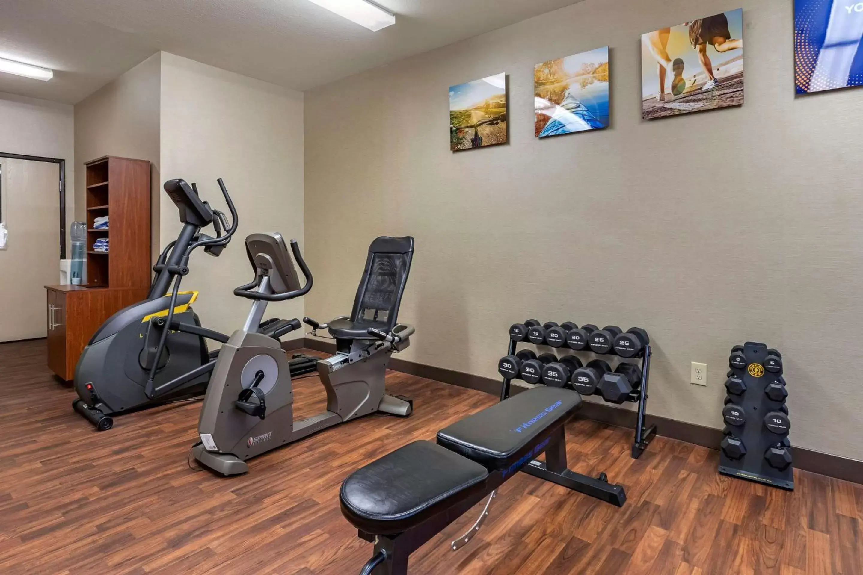 Activities, Fitness Center/Facilities in Comfort Inn Moline - Quad Cities