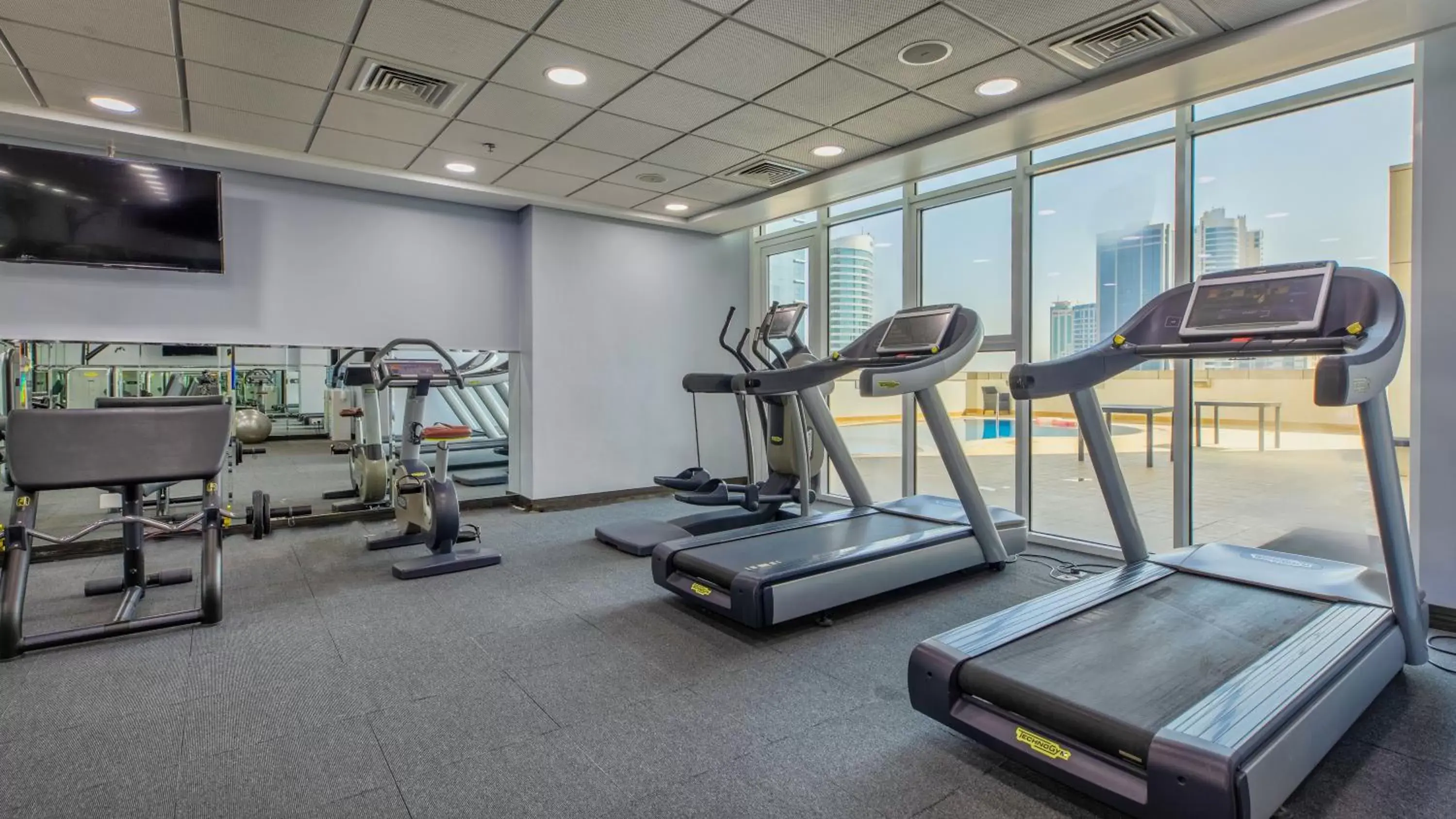 Fitness centre/facilities in S Hotel Bahrain Fitness centre/facilities in S Hotel Bahrain