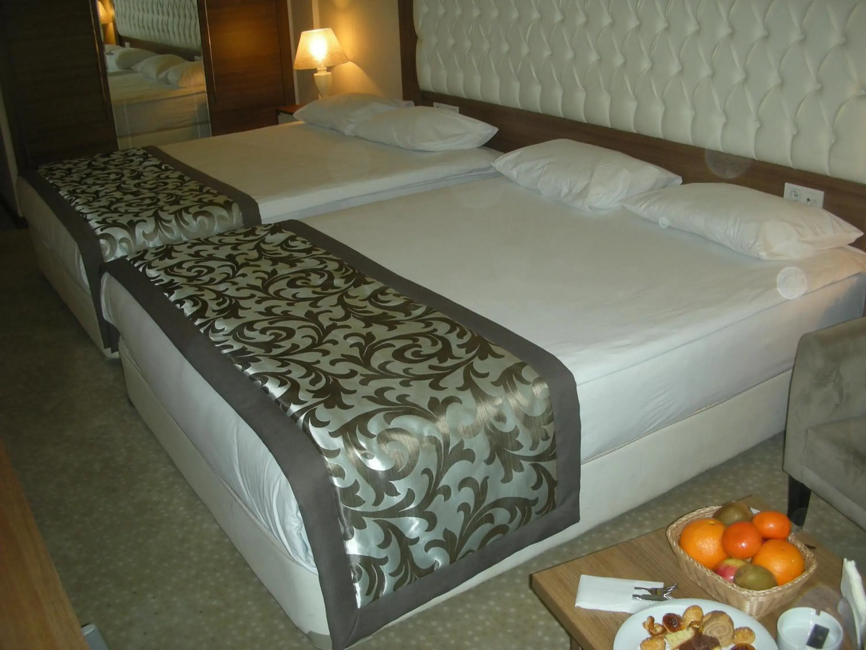 Bed in Esila Hotel