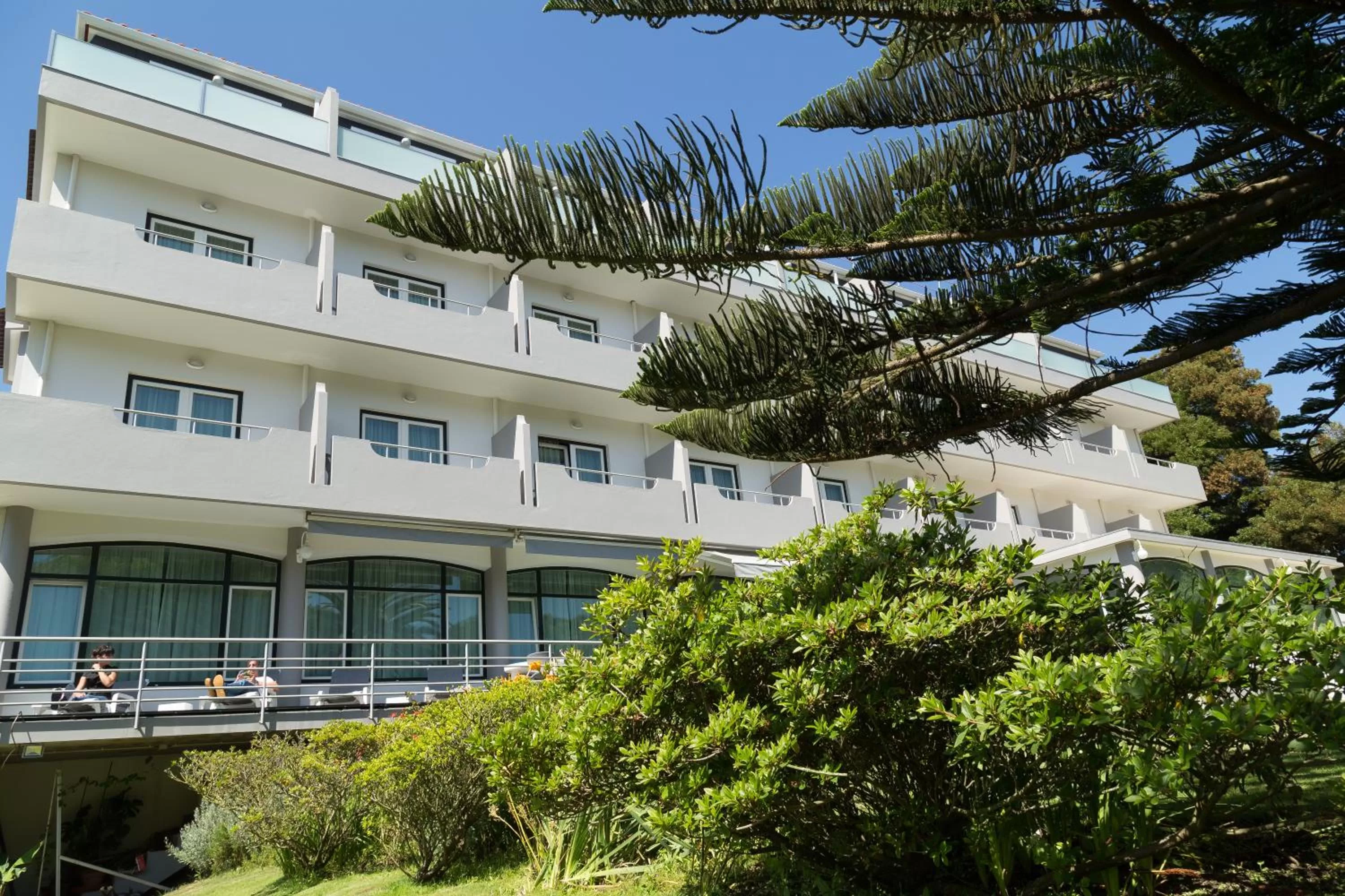 Property building in Varzinn Hotel