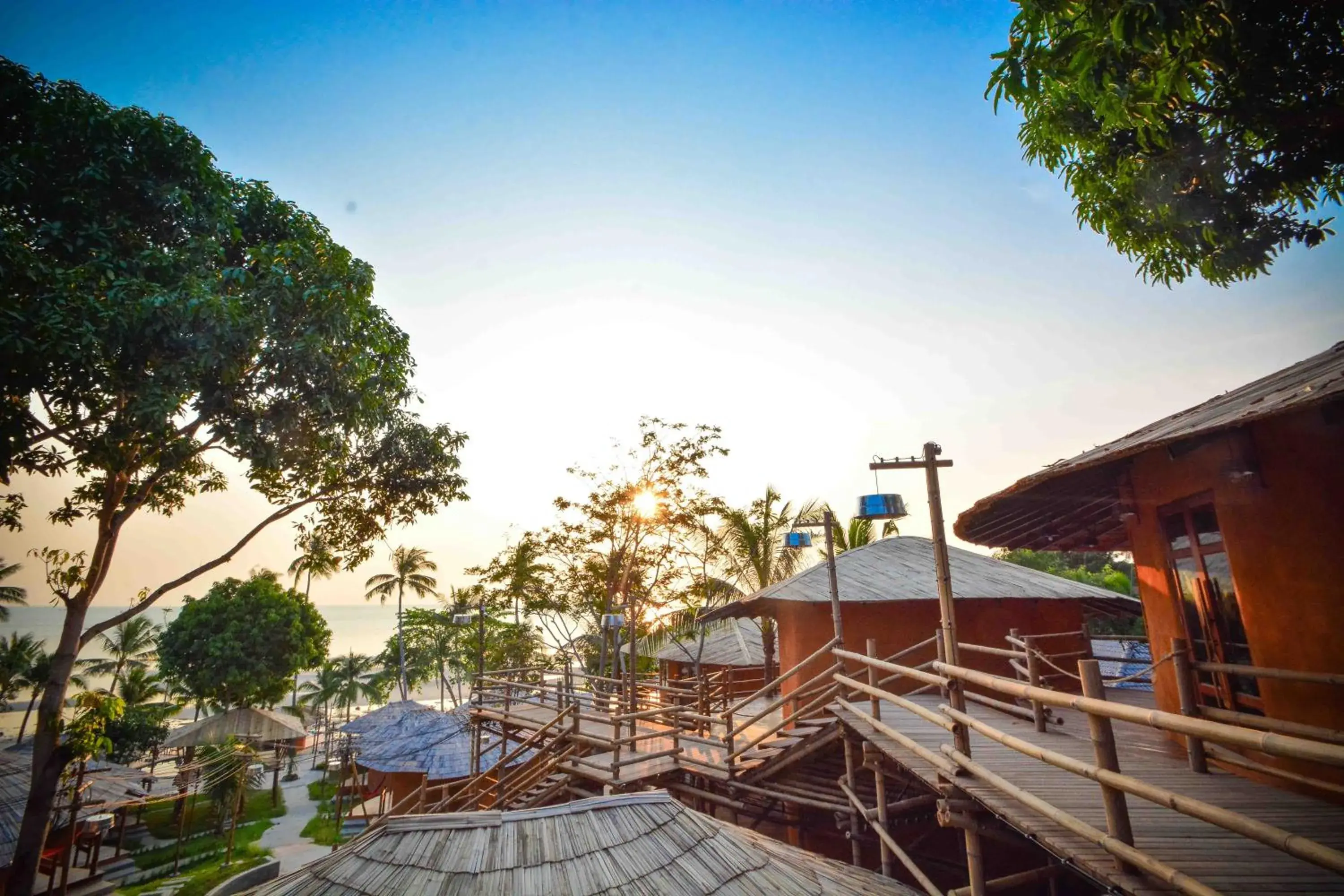 Facade/entrance in The Mud - Eco Hotel